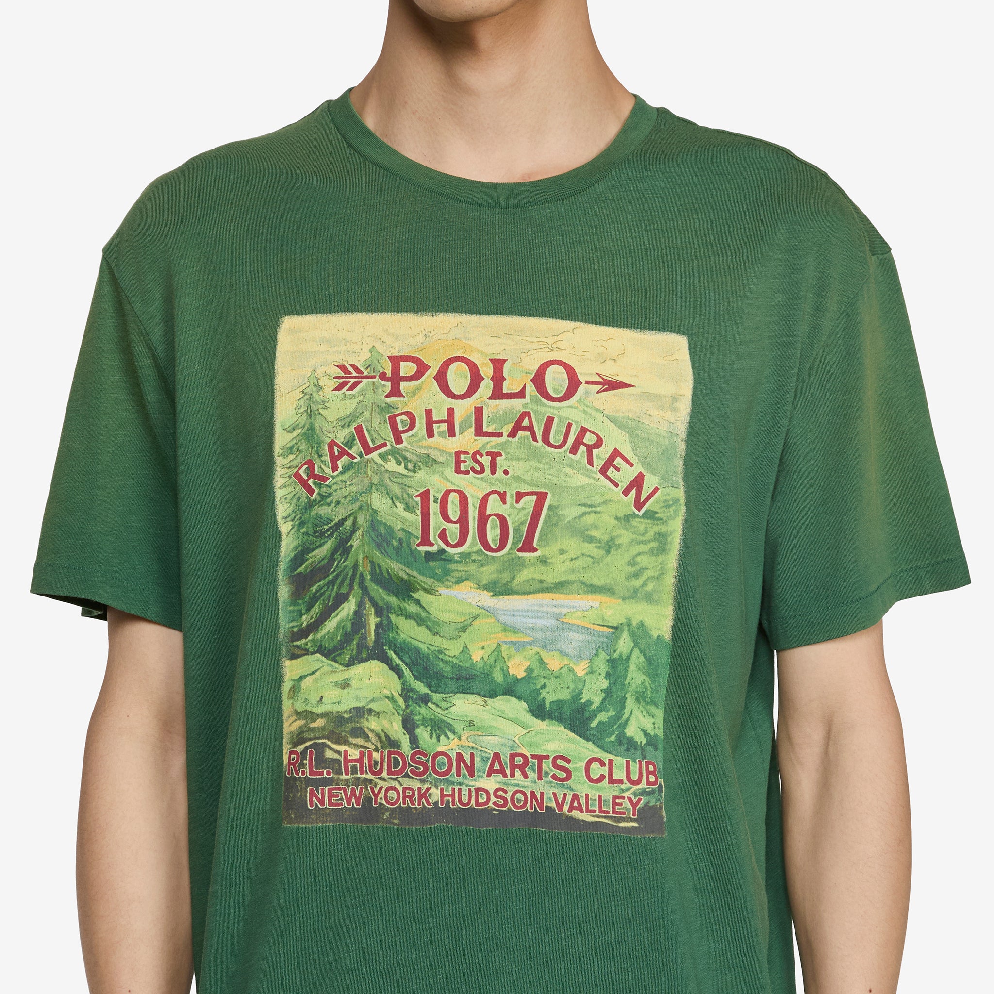 1967 T-Shirt Grass Green - Image 2