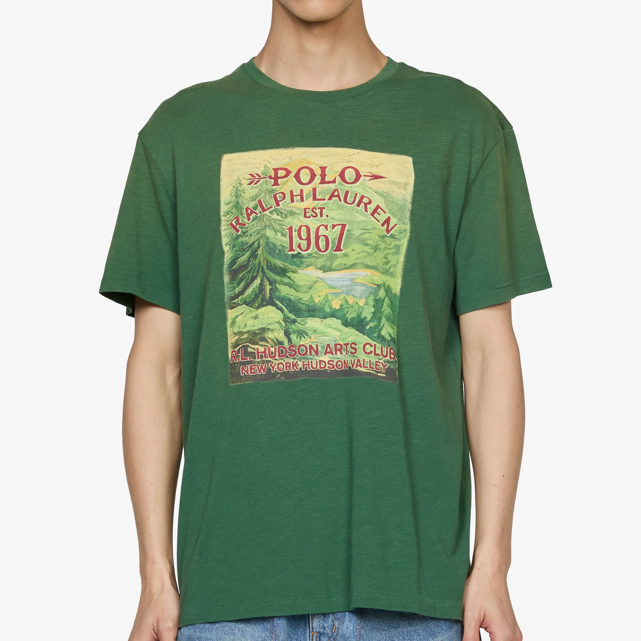 1967 T-Shirt Grass Green - Image 3