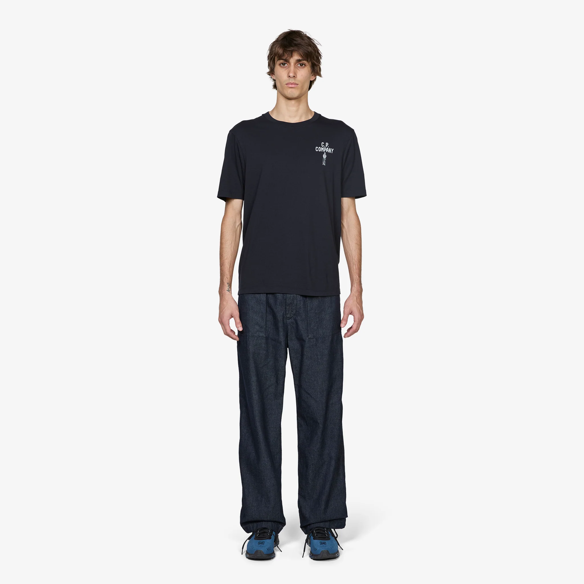 3/1 Denim Loose Pants Denim - Image 5