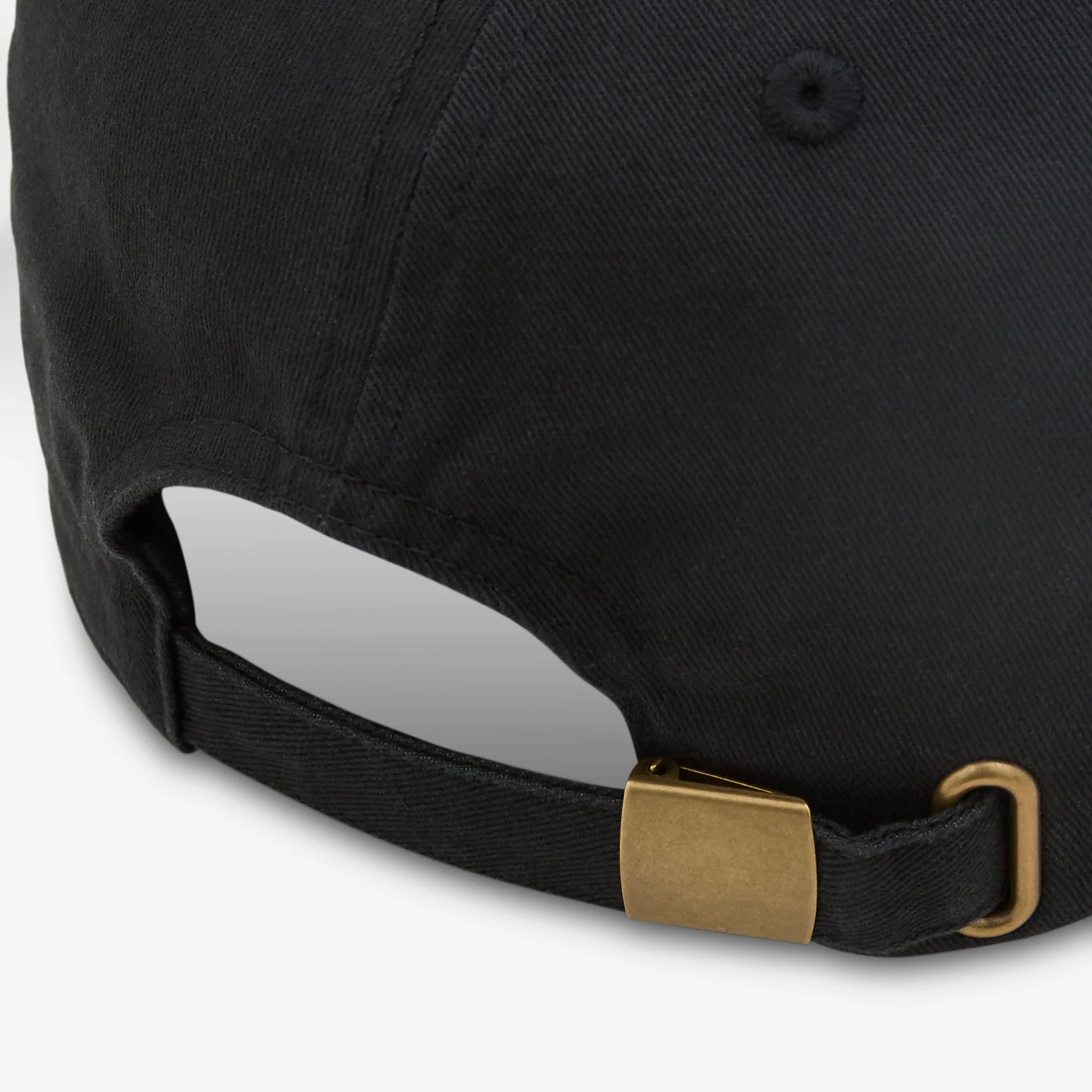 3G Logo 6-Panel Cap Black - Image 4