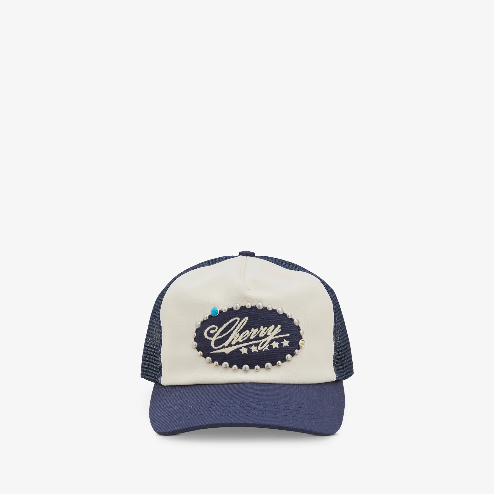 5 Star Studded Trucker Navy