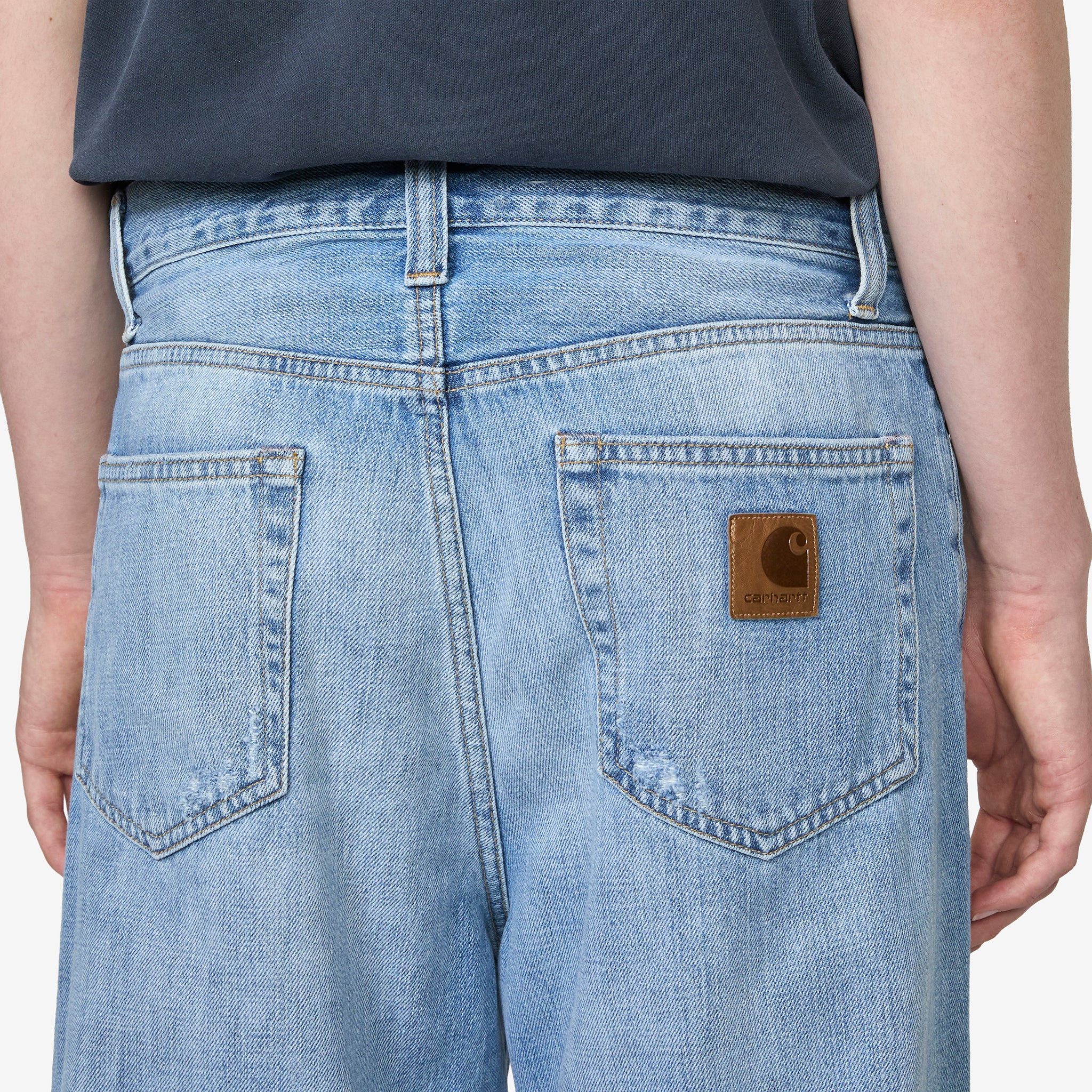 Aaron Pant Blue Burst Washed - Image 3