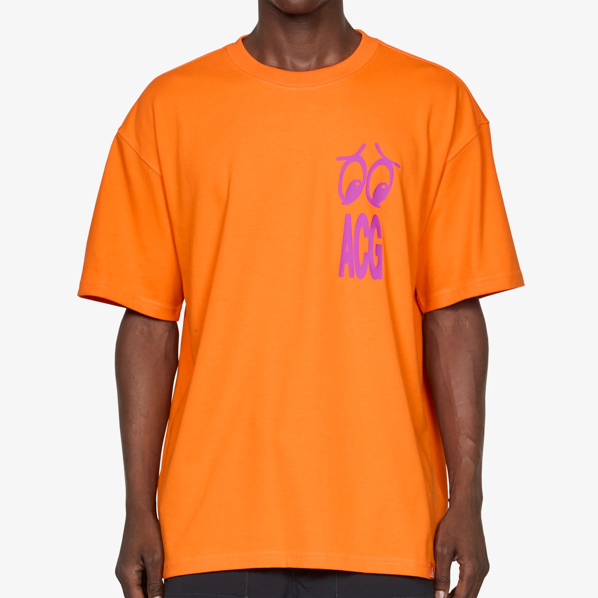 ACG 'Don't Look Down' Dri-FIT T-Shirt Safety Orange - Image 3