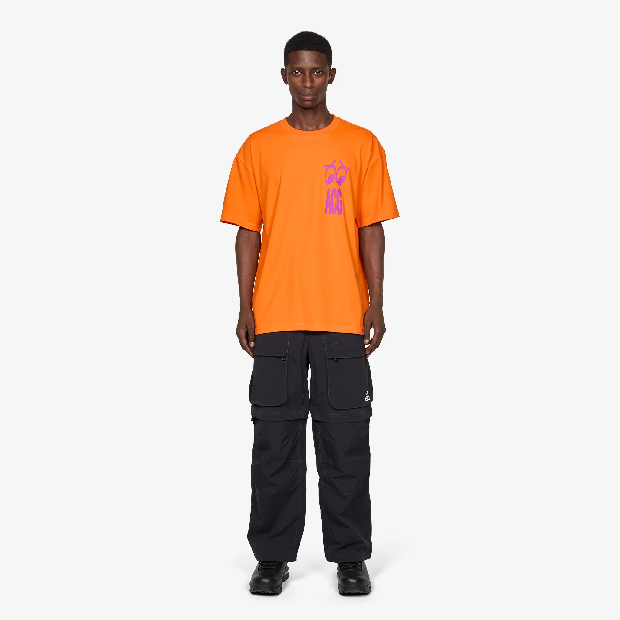 ACG 'Don't Look Down' Dri-FIT T-Shirt Safety Orange - Image 5