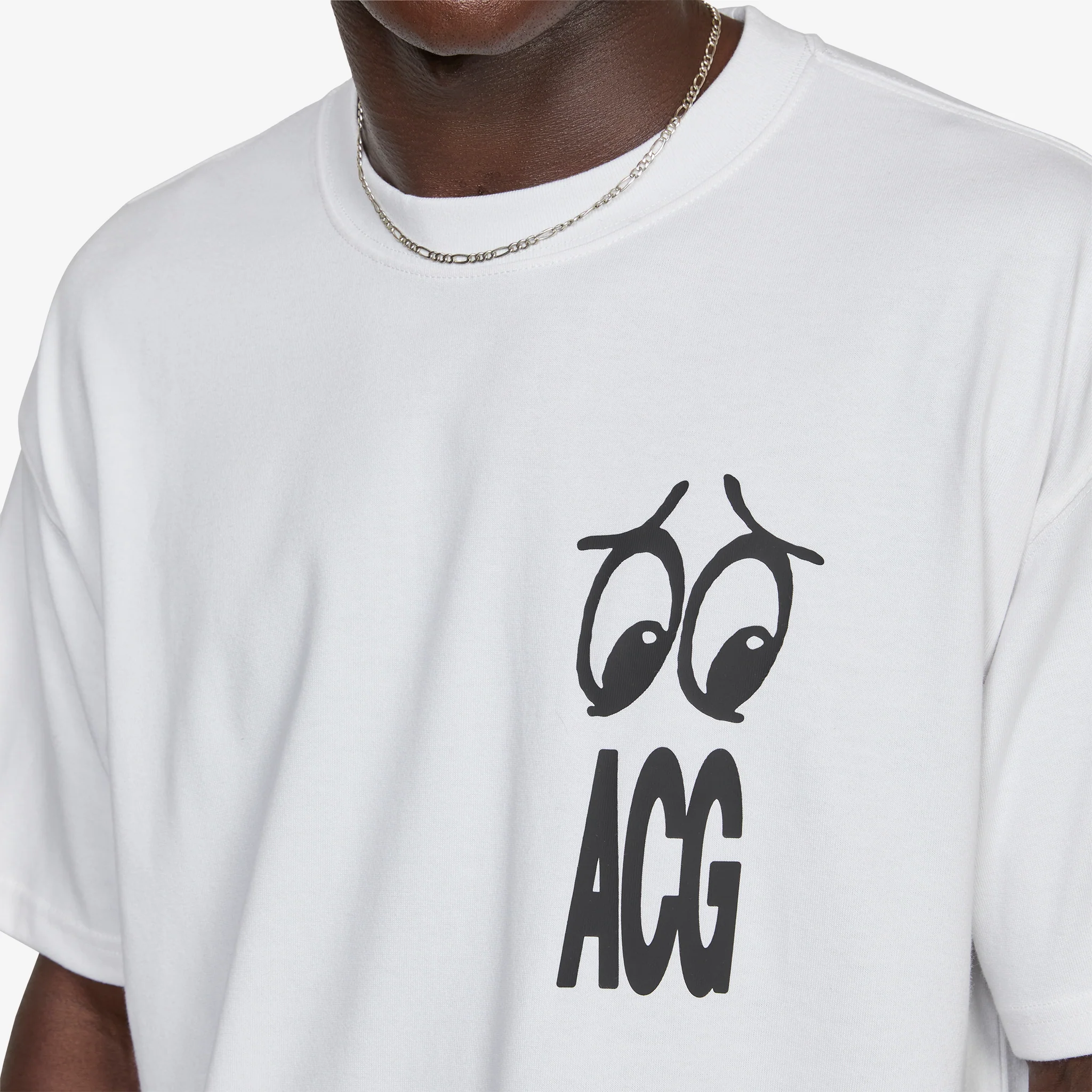 ACG 'Don't Look Down' Dri-FIT T-Shirt Summit White - Image 4