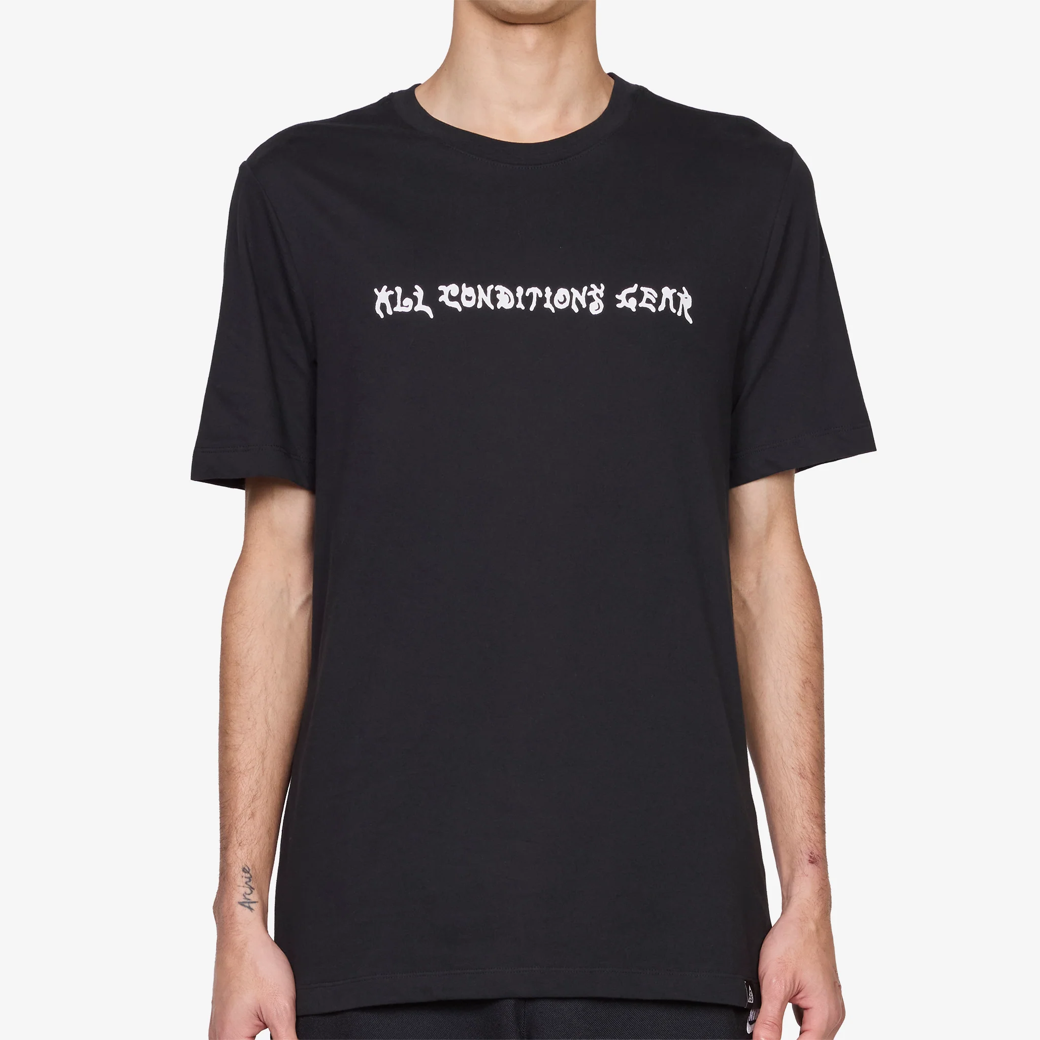 ACG Dri-FIT Logo T-Shirt Black - Image 3