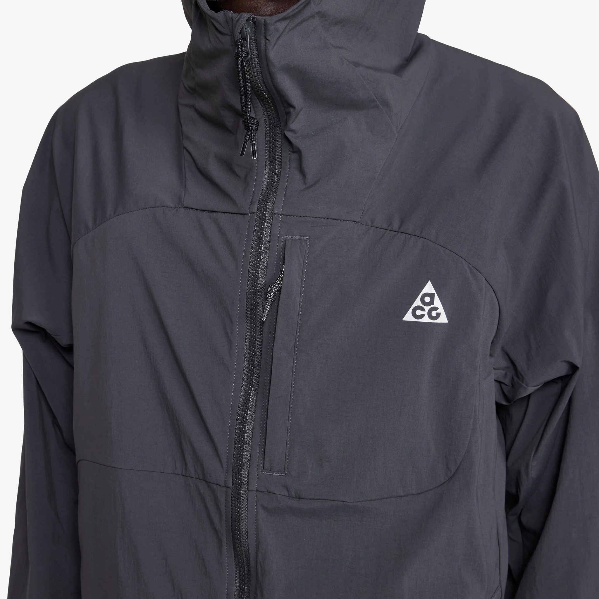 ACG 'Five Towers' Pack Jacket Anthracite | Black | Summit White - Image 4
