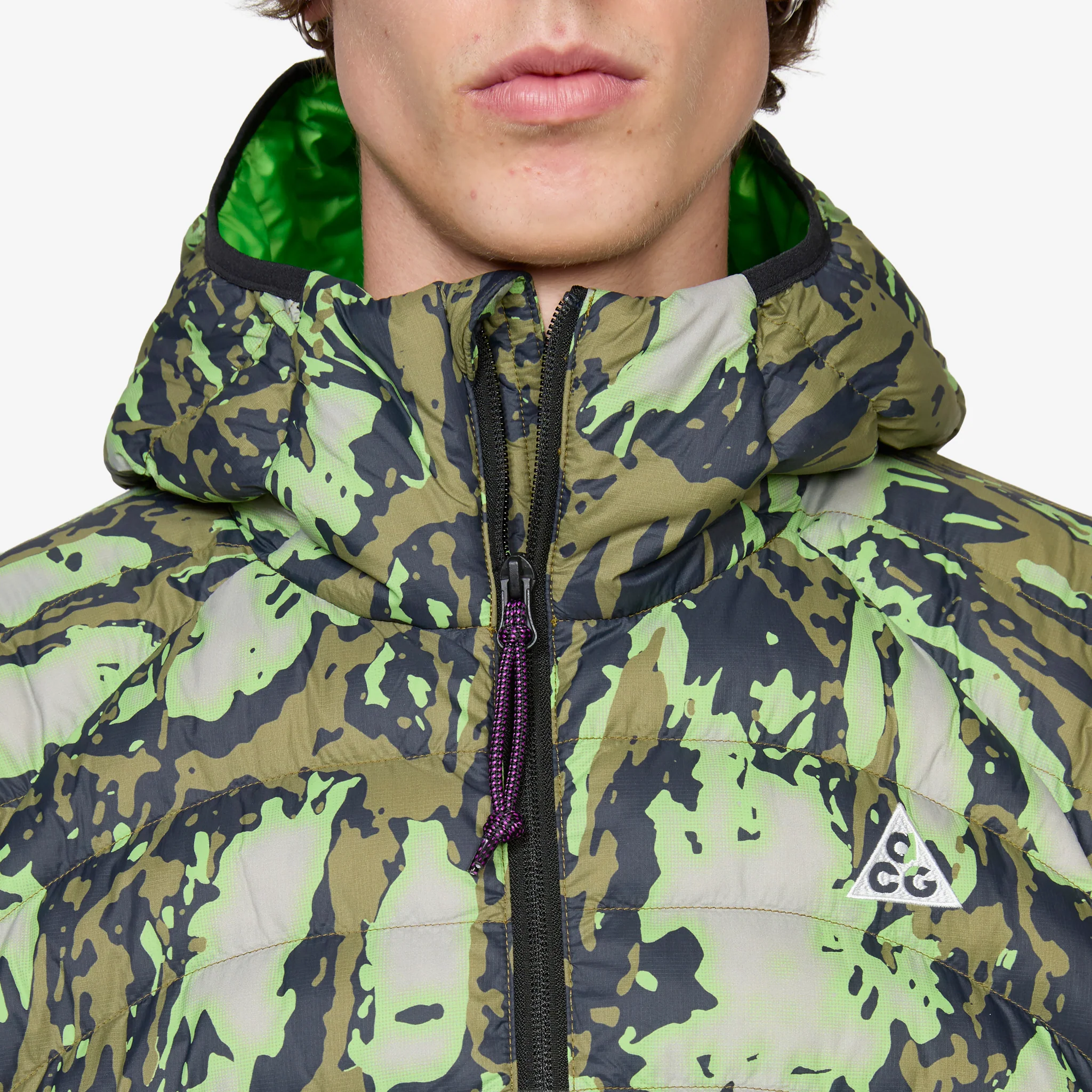 ACG 'Lava Flow' Therma-FIT ADV Jacket College Grey | Black | Summit White - Image 3