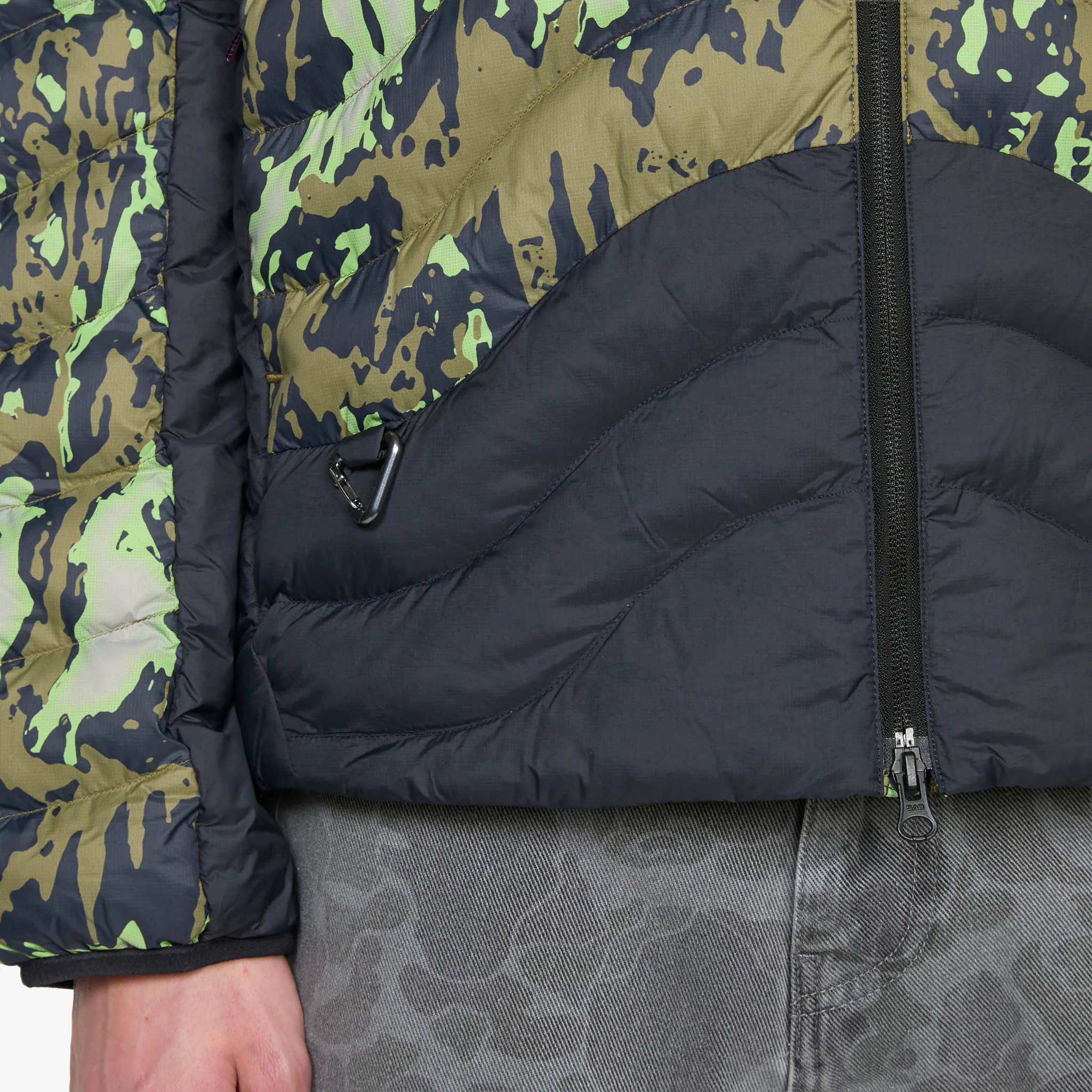 ACG 'Lava Flow' Therma-FIT ADV Jacket College Grey | Black | Summit White - Image 4