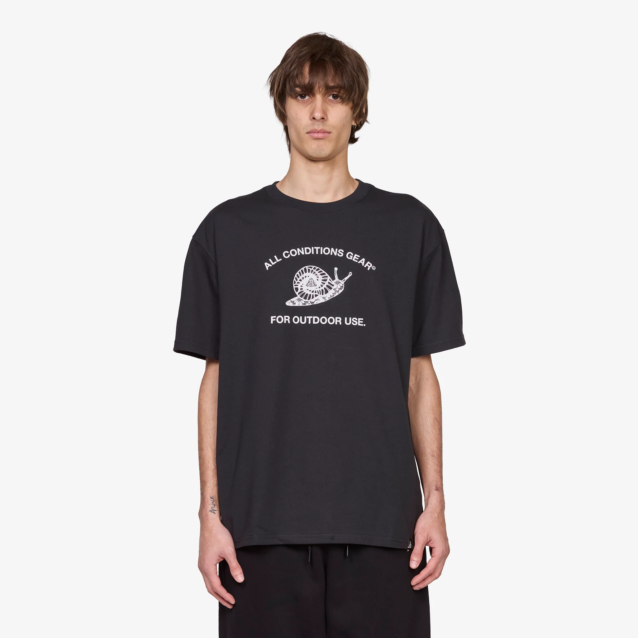 ACG 'Mystery Snail' Dri-FIT T-Shirt Black