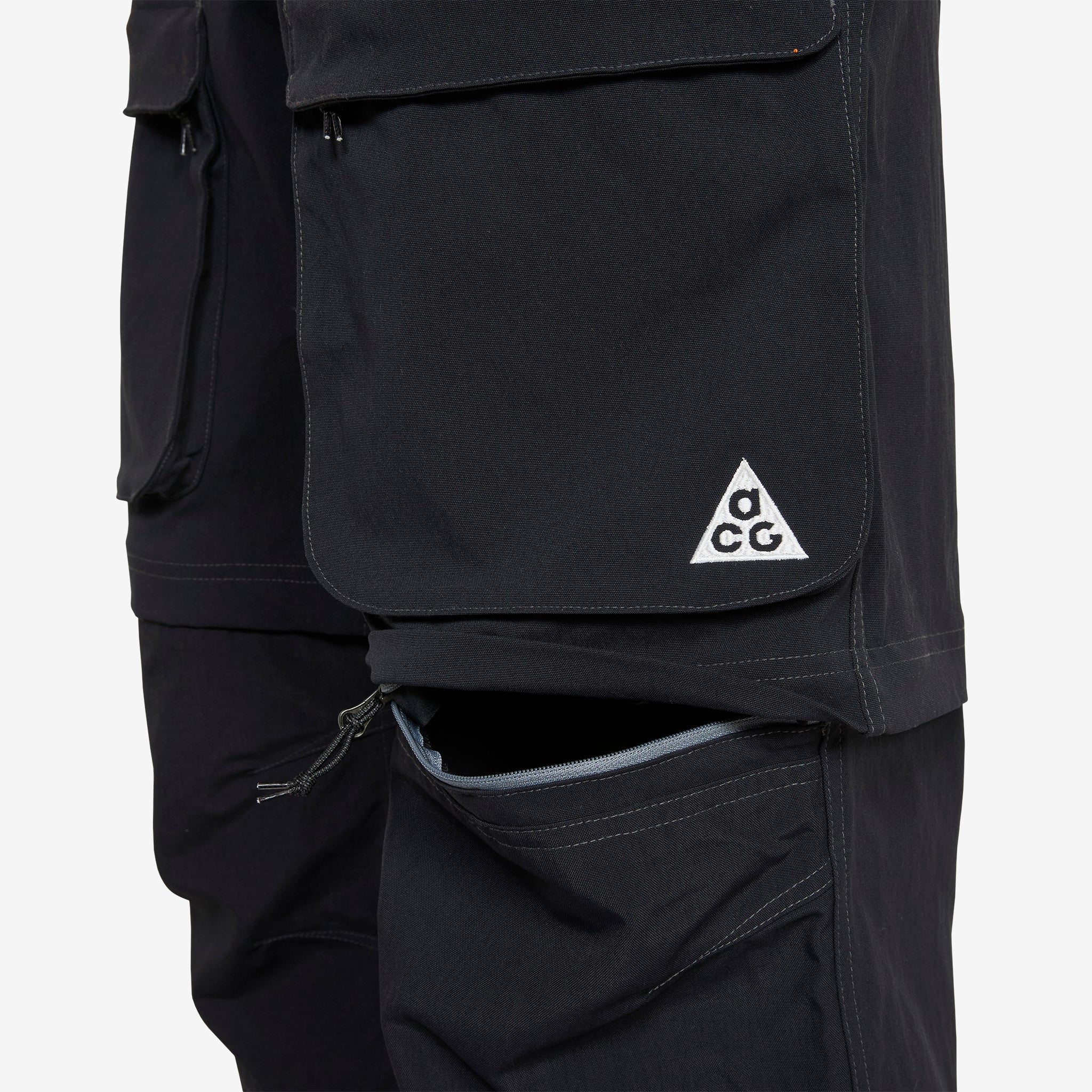 ACG 'Smith Summit' Zip Cargo Trousers Black | Anthracite | Summit White - Image 3