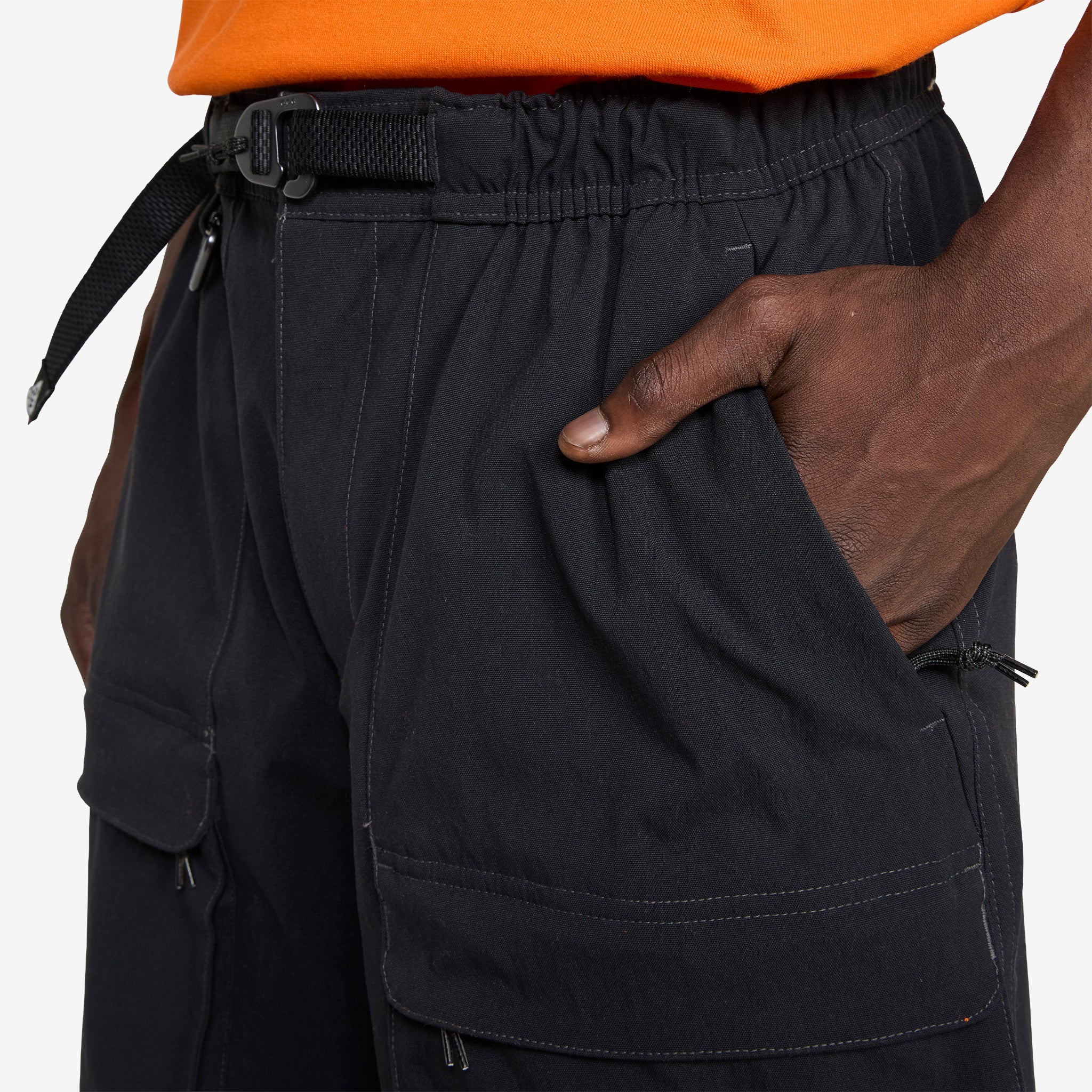 ACG 'Smith Summit' Zip Cargo Trousers Black | Anthracite | Summit White - Image 5