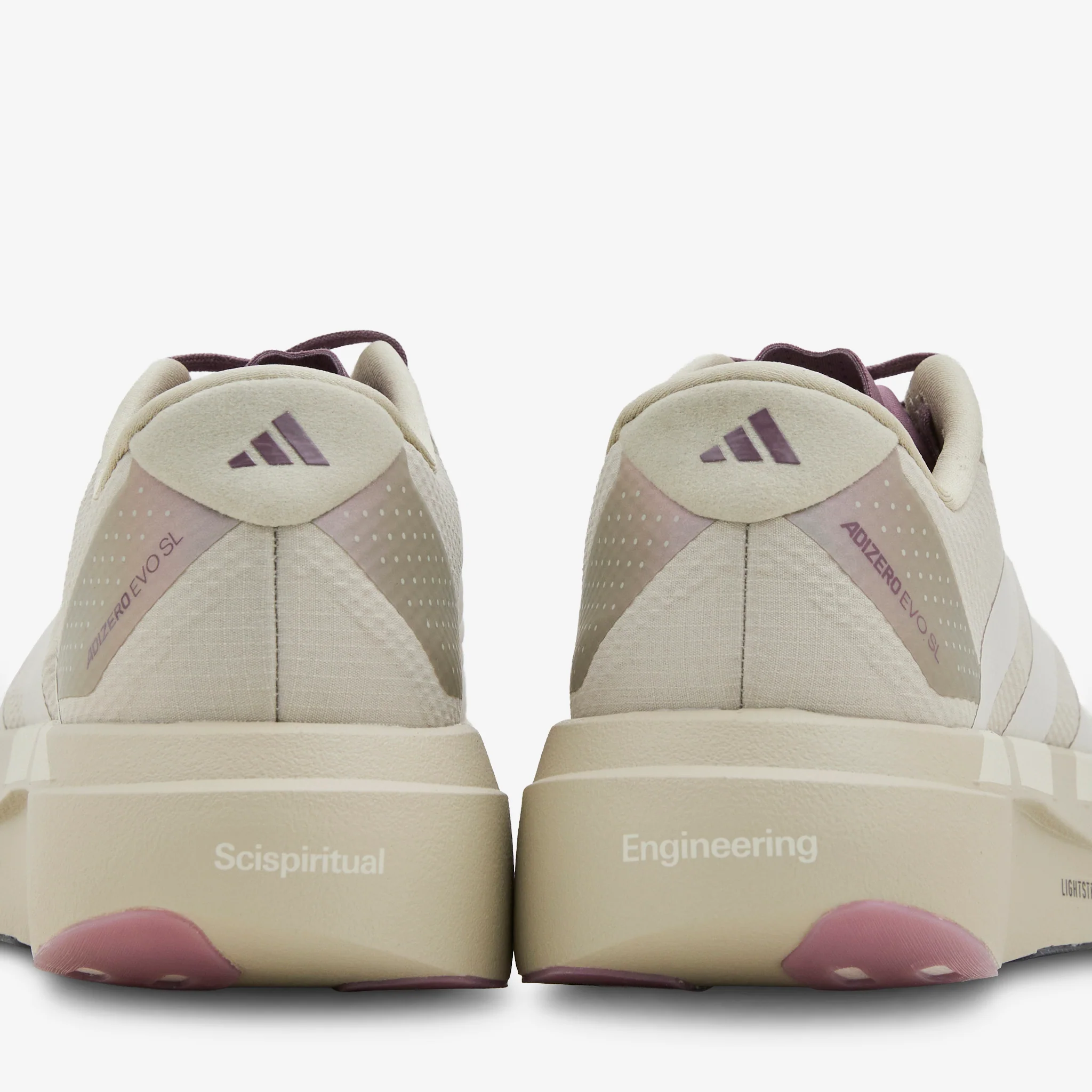 Hermanos Koumori x Adizero EVO SL Putty Grey | Alumina | Shadow Fig - Image 6