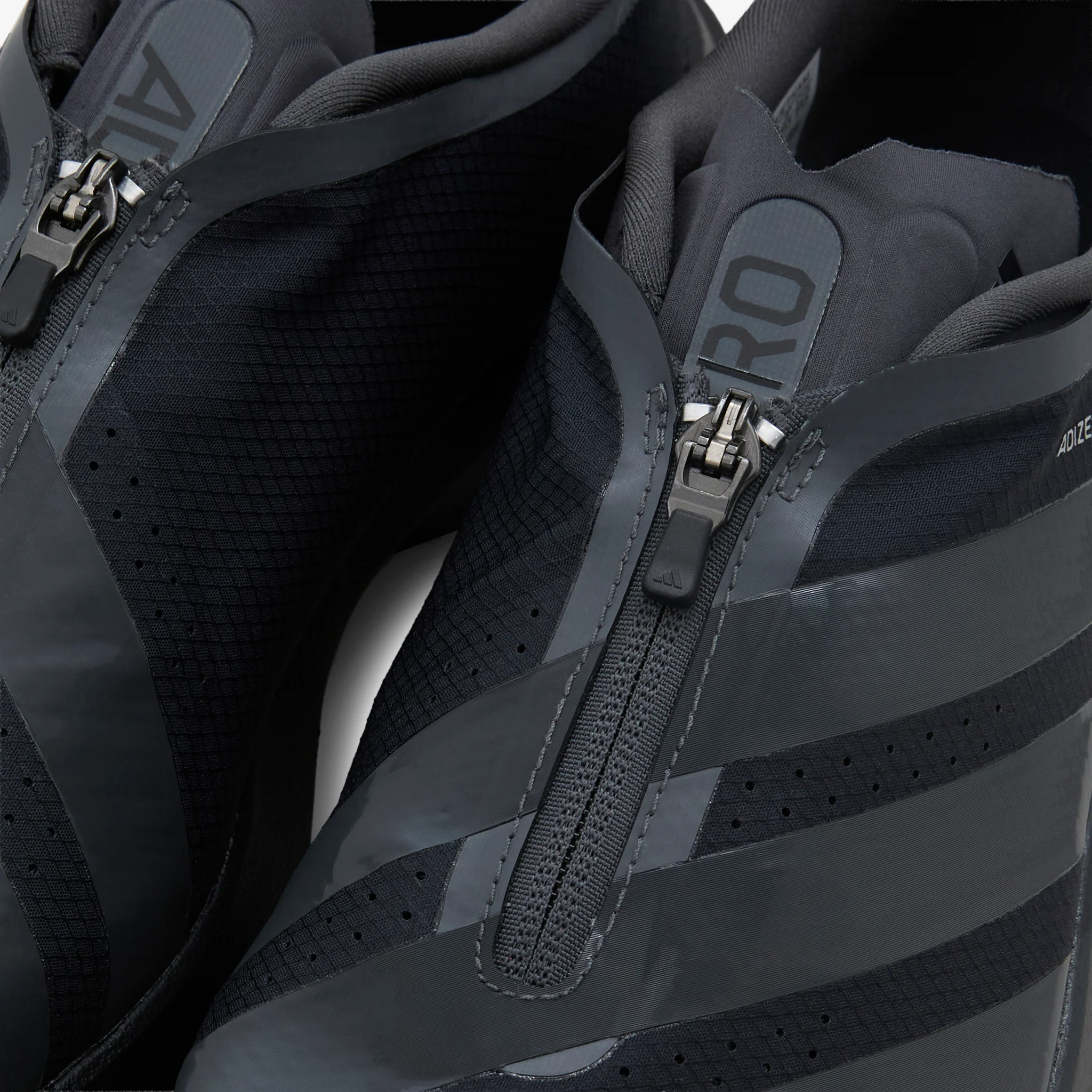 Adizero Evo SL Zip Core Black | Grey Six | Silver Metallic - Image 5
