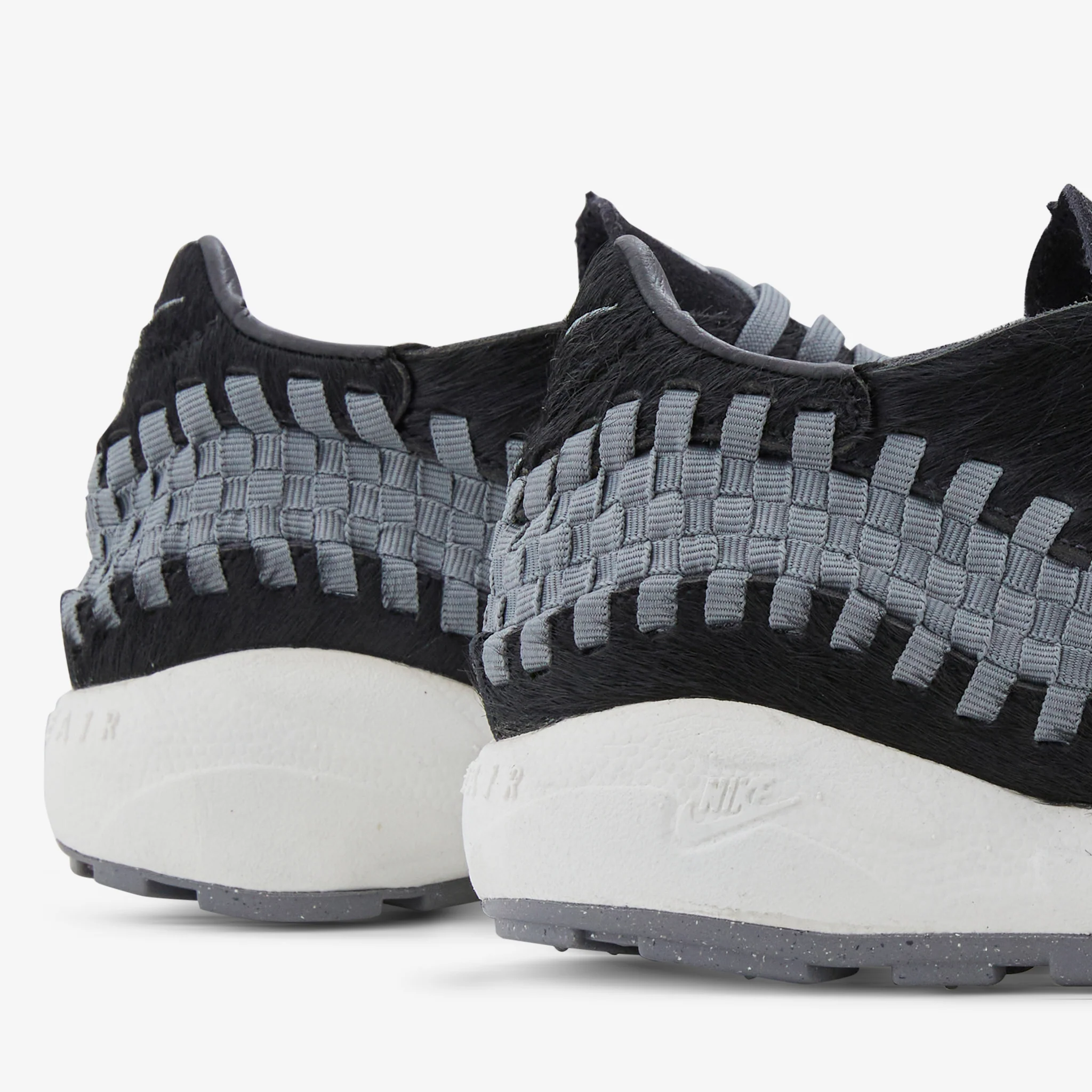 Women's Air Footscape Woven Black | Smoke Grey | Sail - Image 3