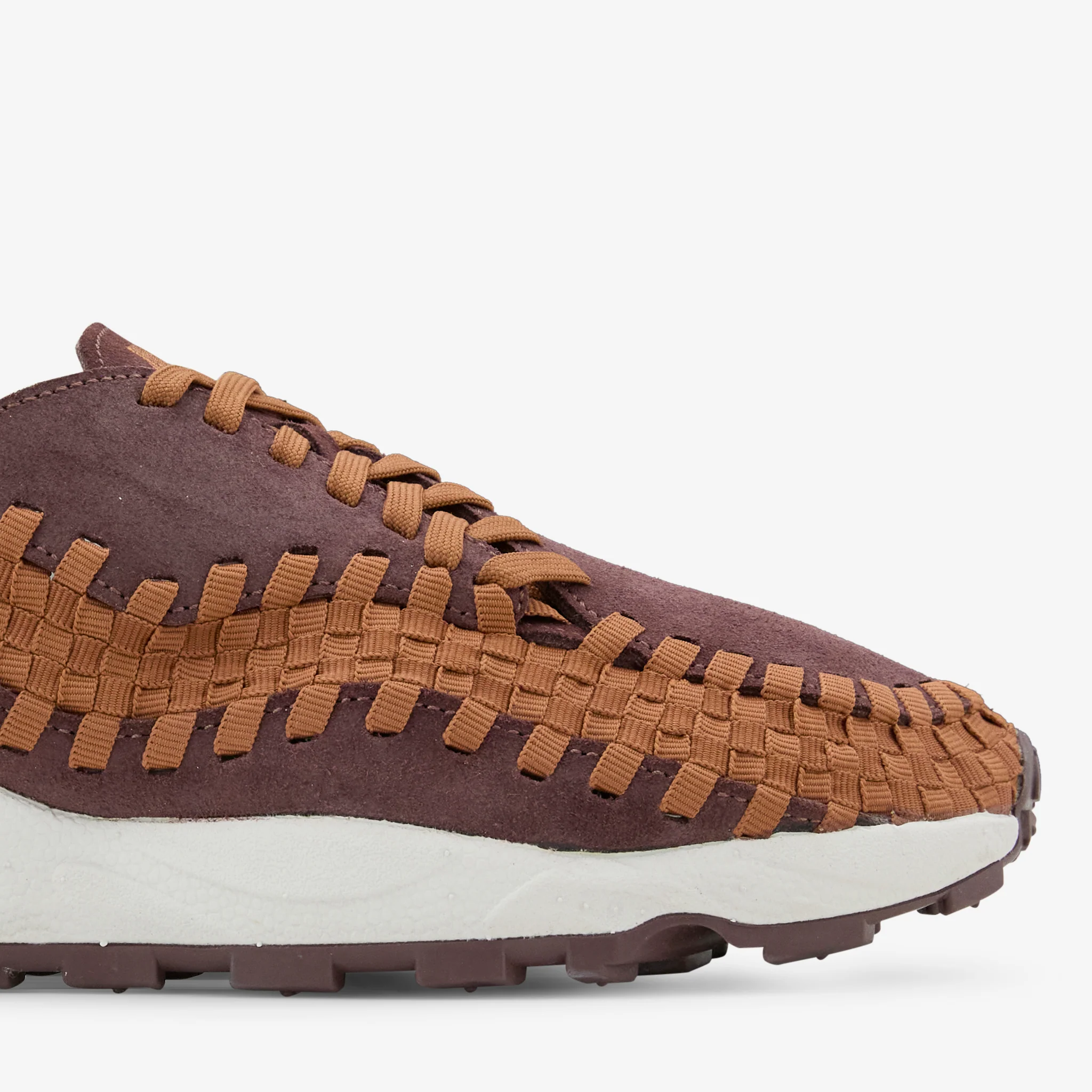 Women's Air Footscape Woven Earth | Light British Tan | Phantom - Image 4