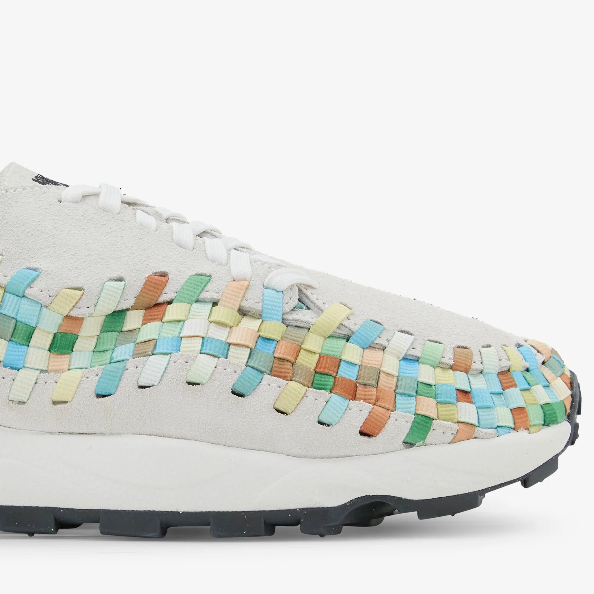 Women's Air Footscape Woven Summit White | Black | Sail | Multicolour - Image 4
