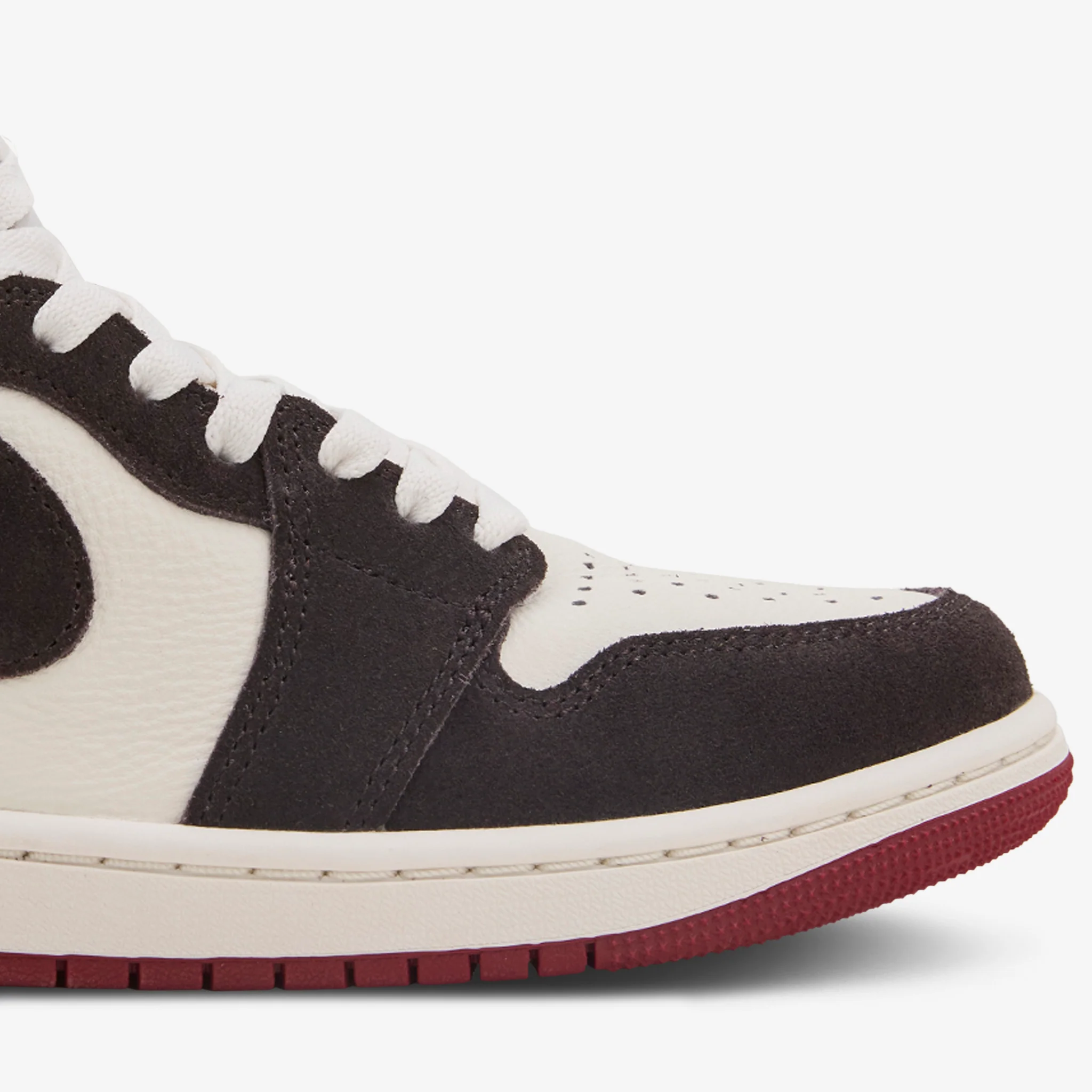 Air Jordan 1 Retro High OG Shadow Brown | Team Red | Lt British Tan - Image 5