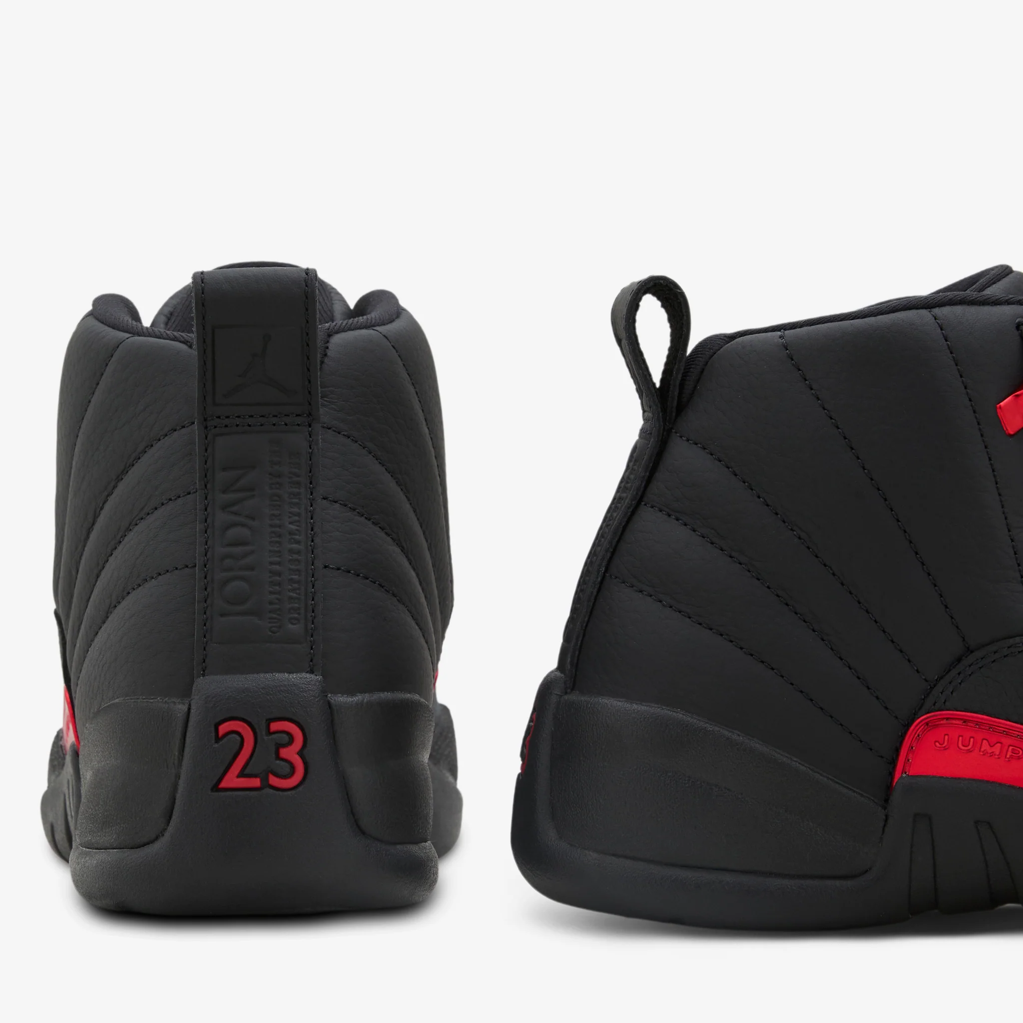 Air Jordan 12 Retro Black | Varsity Red - Image 3