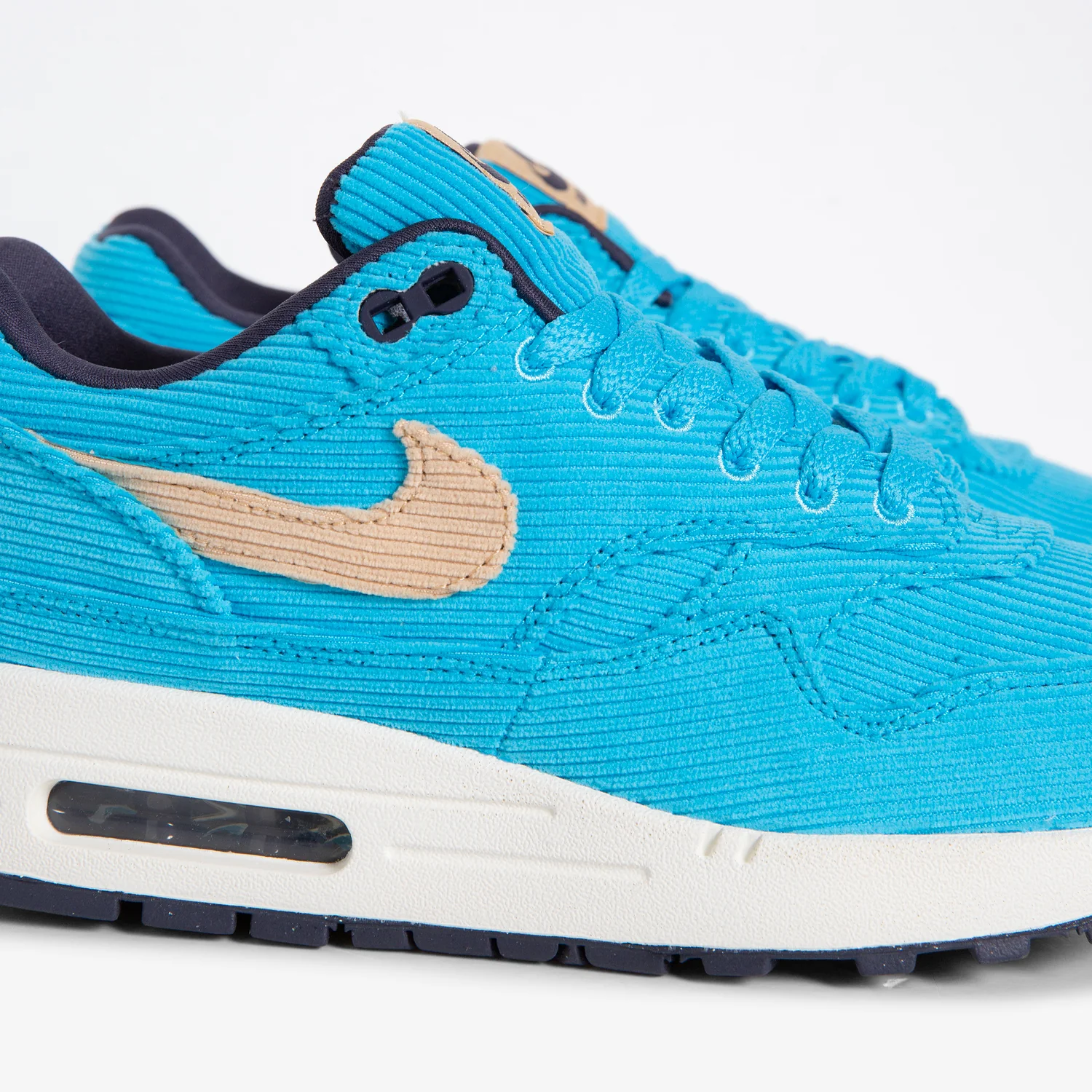Air Max 1 PRM Baltic Blue | Sesame | Gridiron | Sail - Image 3