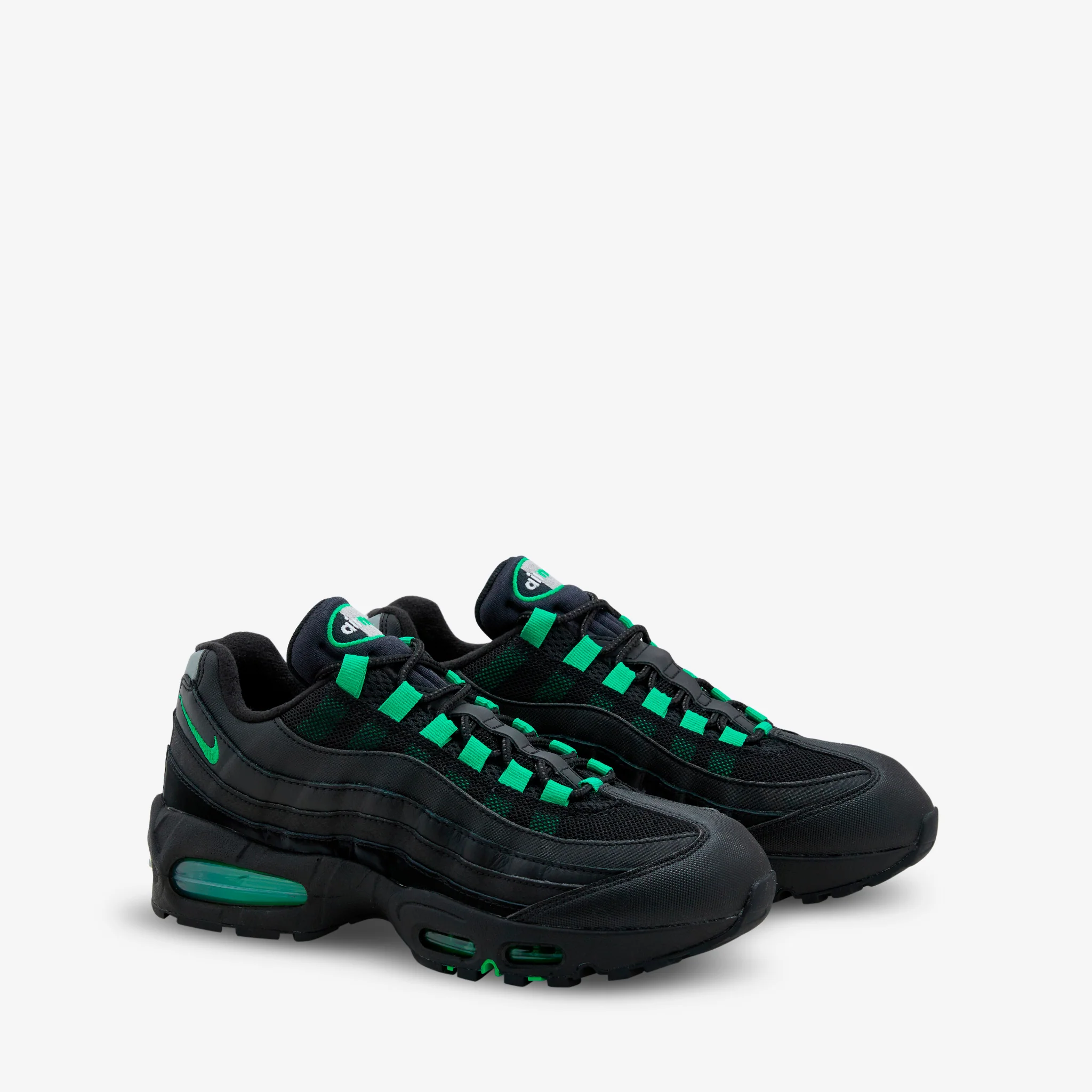 Air Max 95 OG Black | Green Shock | Black | Pearl Grey