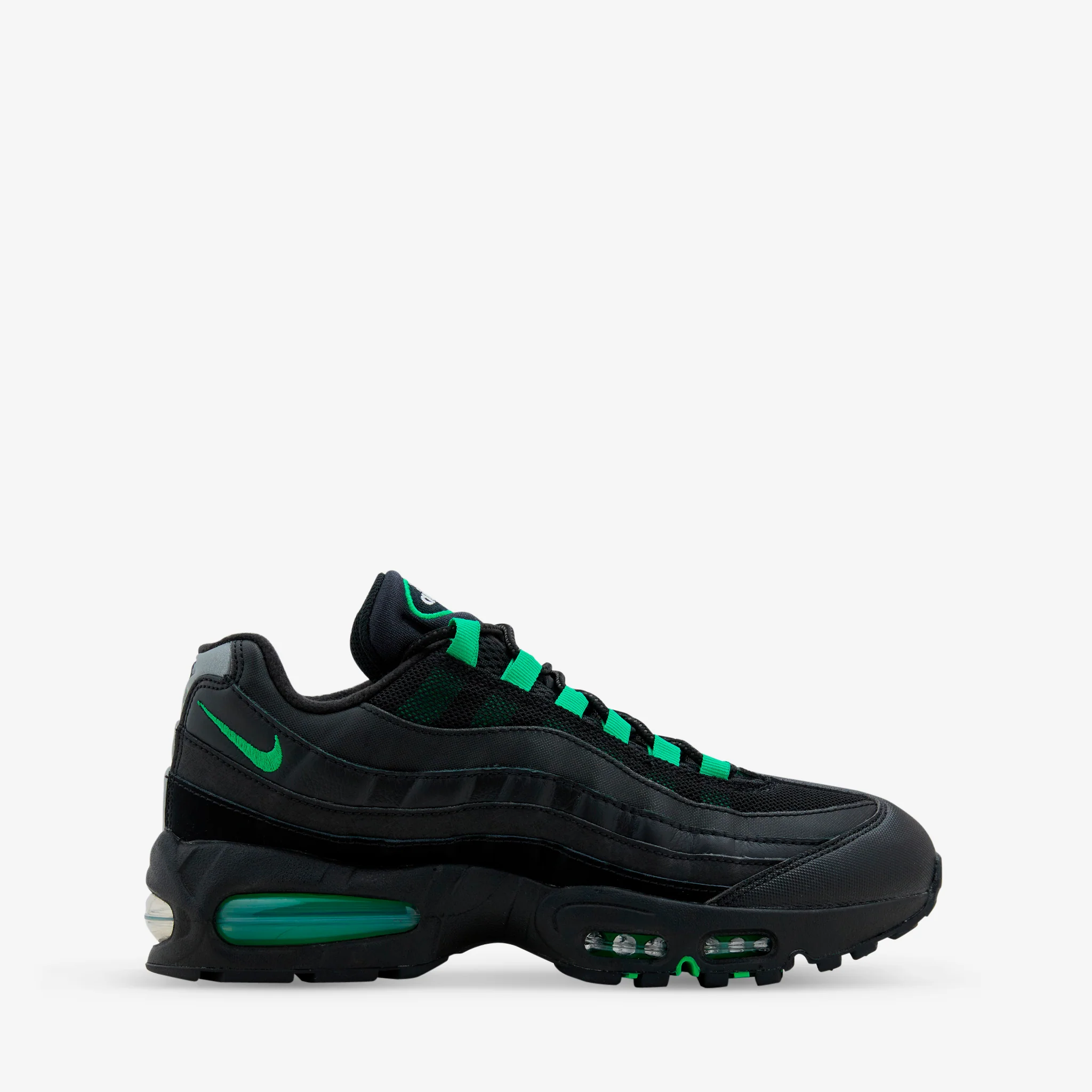 Air Max 95 OG Black | Green Shock | Black | Pearl Grey - Image 2