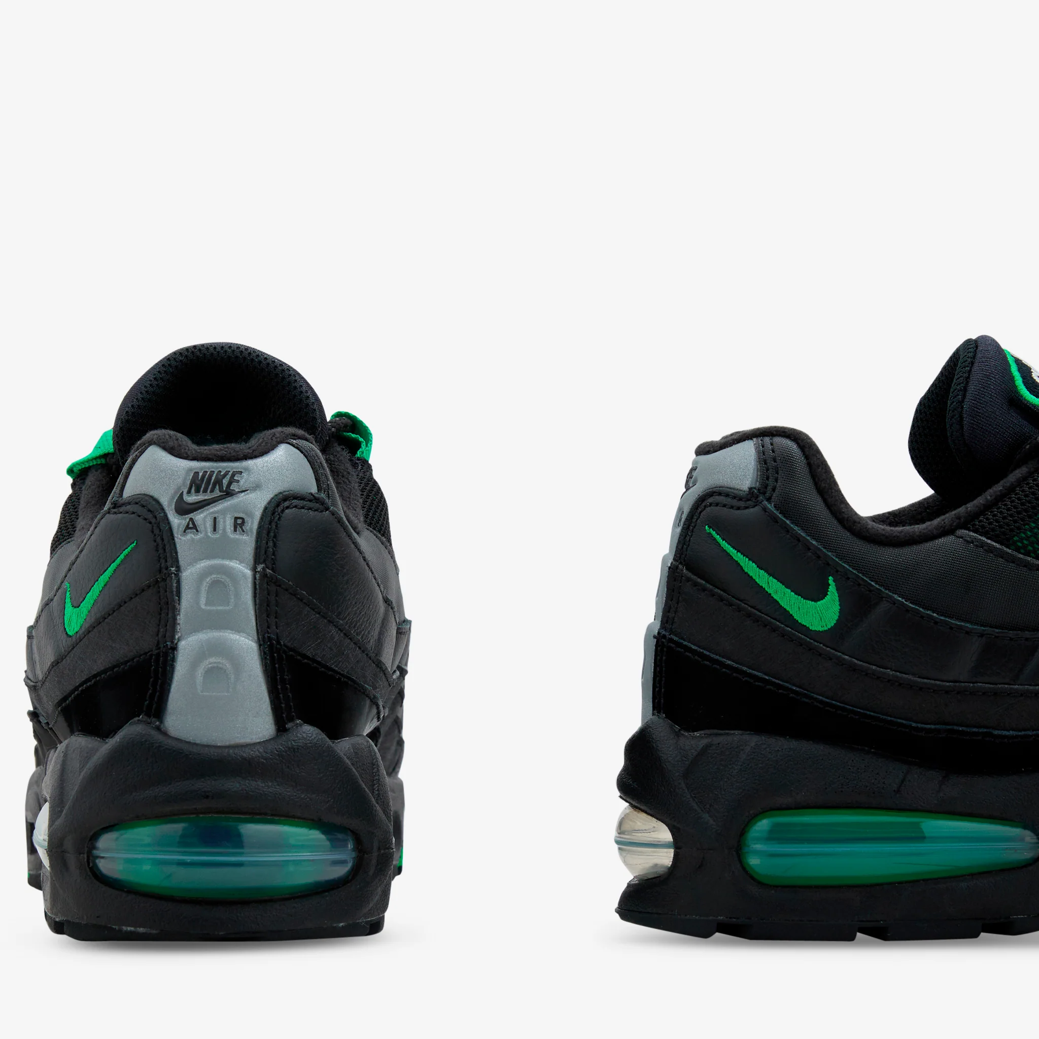 Air Max 95 OG Black | Green Shock | Black | Pearl Grey - Image 3