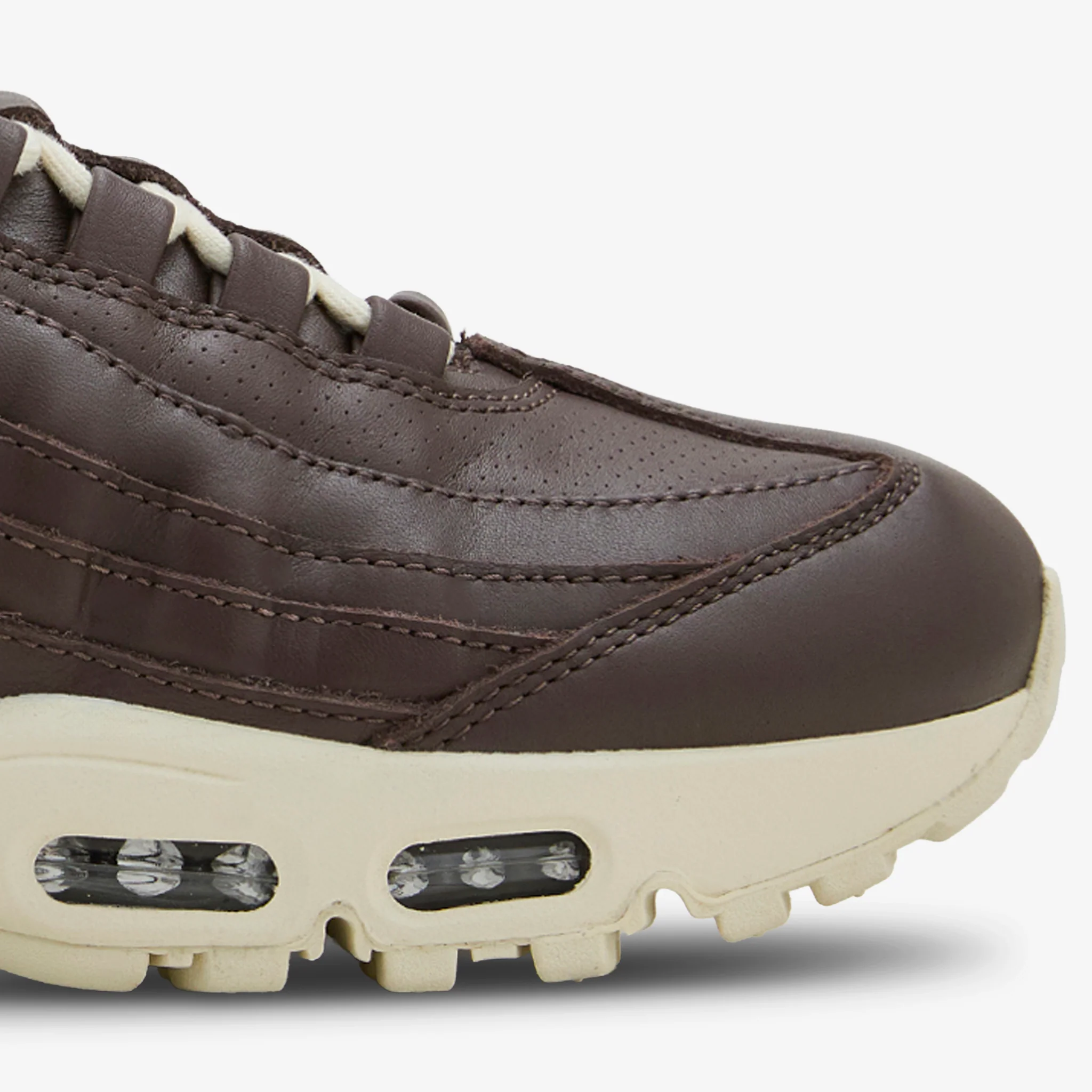 Air Max 95 OG Leather Baroque Brown | Coconut Milk | Baroque Brown - Image 4