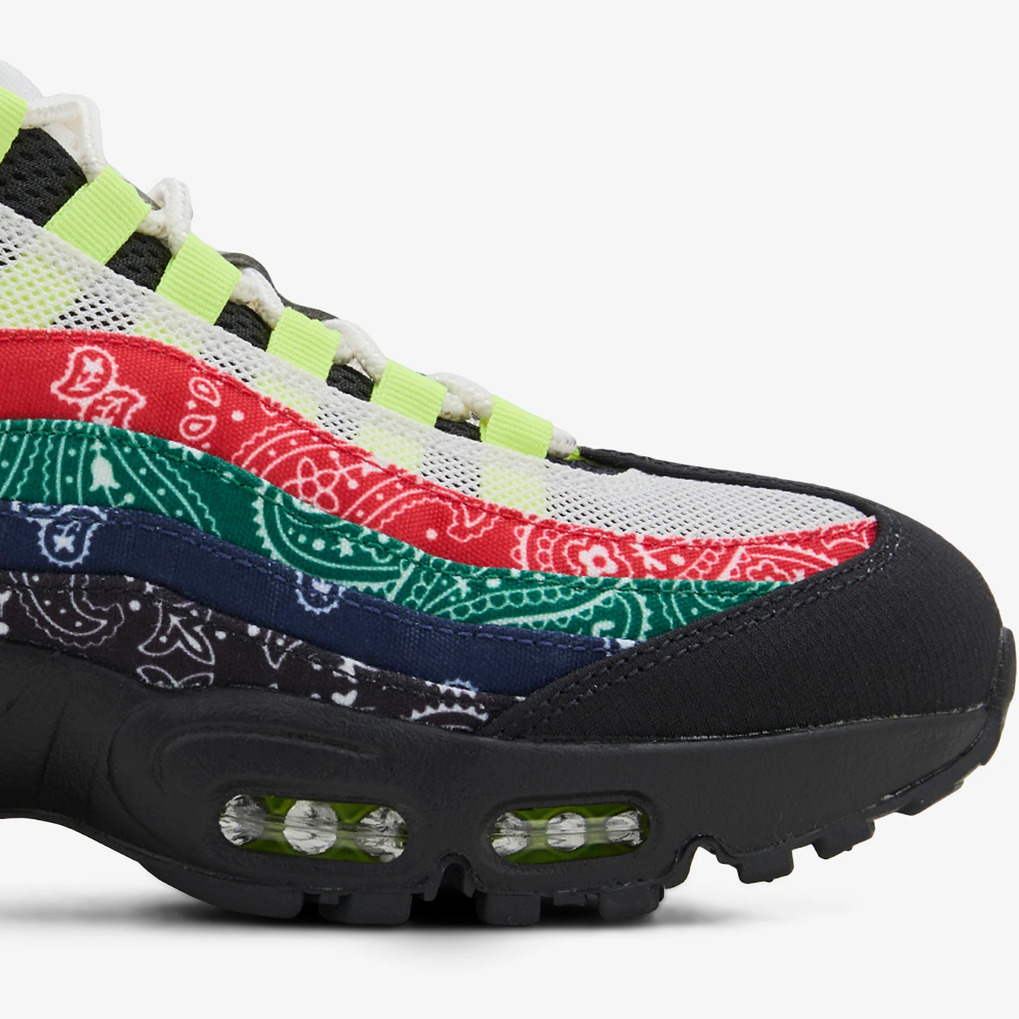 Air Max 95 SP Sail | Volt | University Red | Sport Green - Image 4