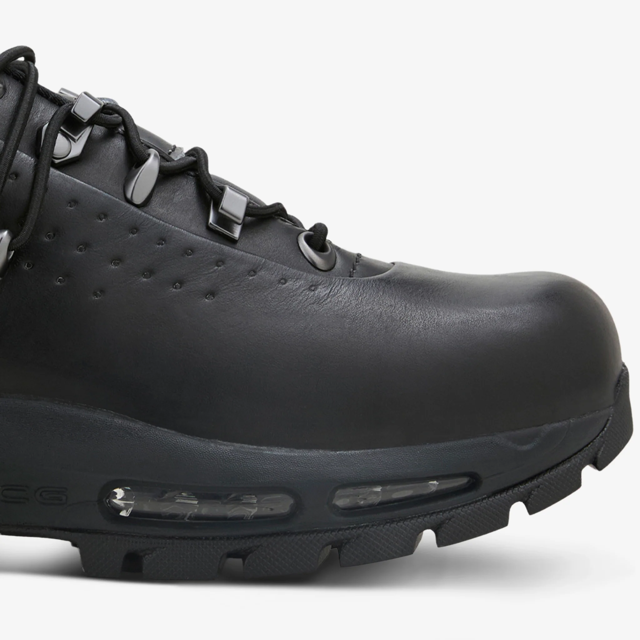 Air Max Goadome Low SP Black | Metallic Silver | Pale Citron - Image 4