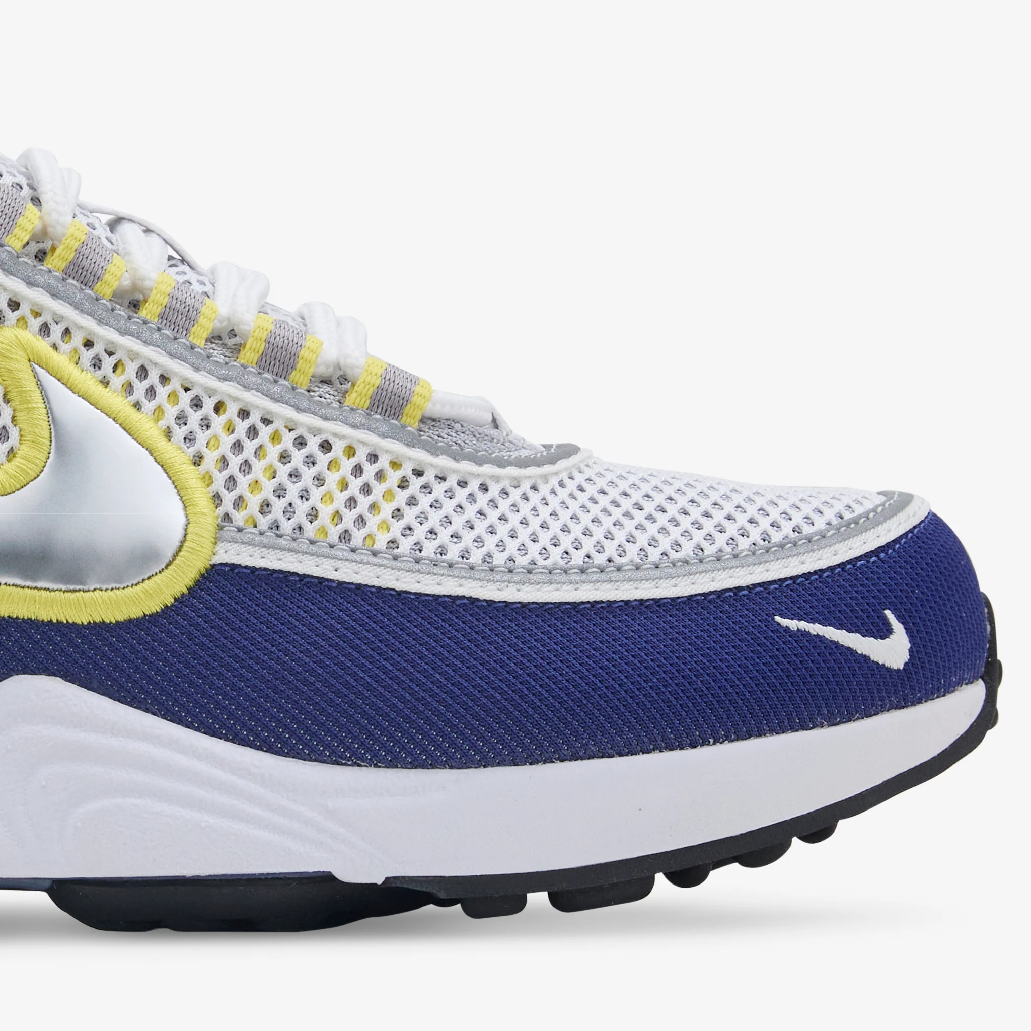 Air Zoom Spiridon SP White | Metallic Silver | Deep Royal Blue - Image 5