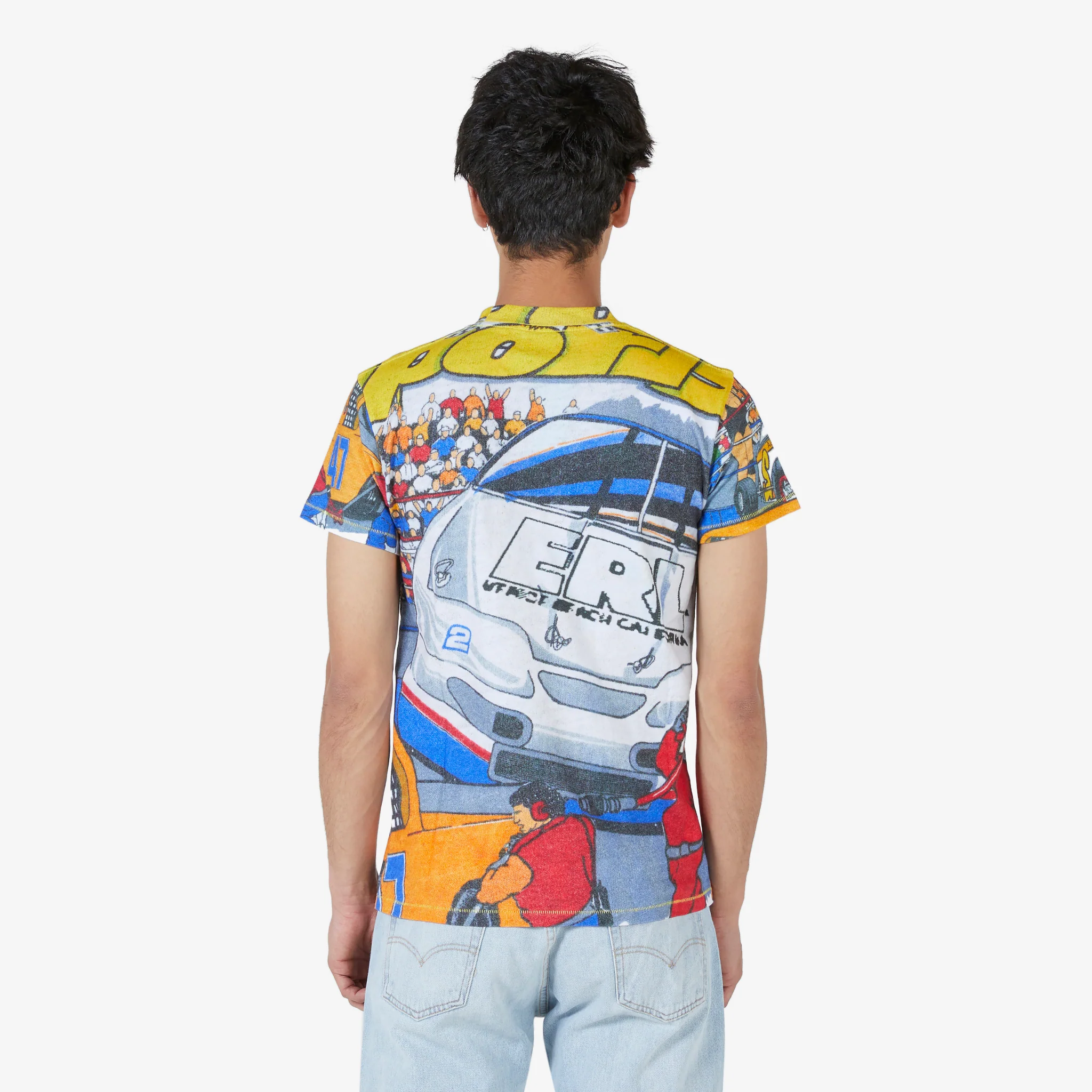 All Over Printed T-Shirt Allover Print 2 - Image 3
