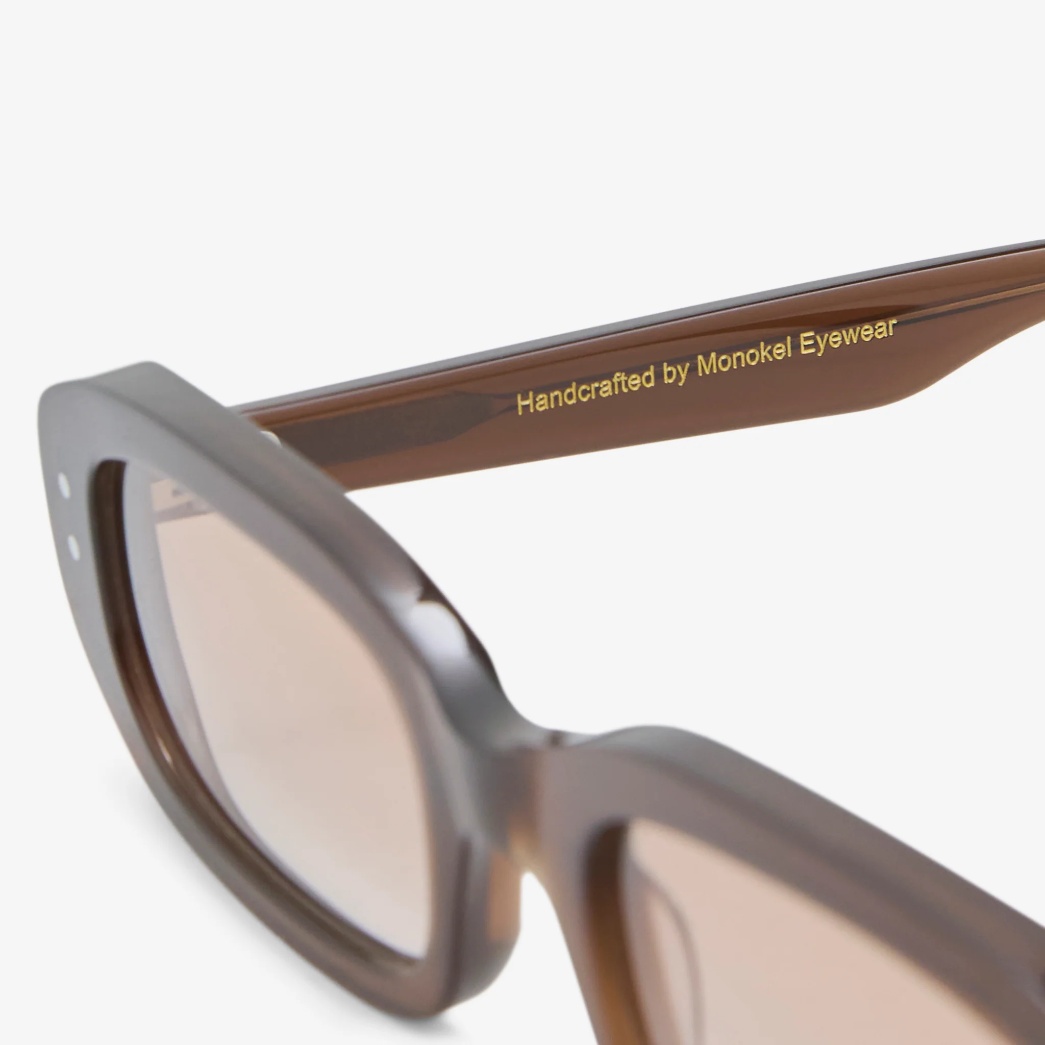 April Chocolate | Brown Gradient Lens - Image 5