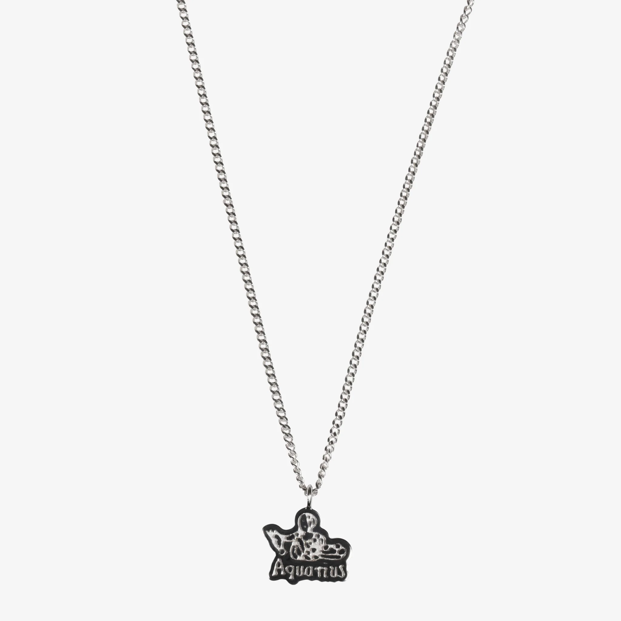 Aquarius Pendant Silver