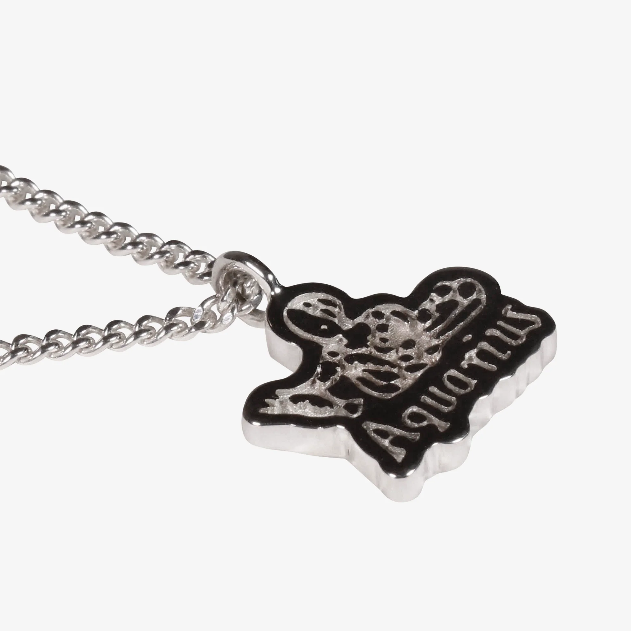 Aquarius Pendant Silver - Image 2