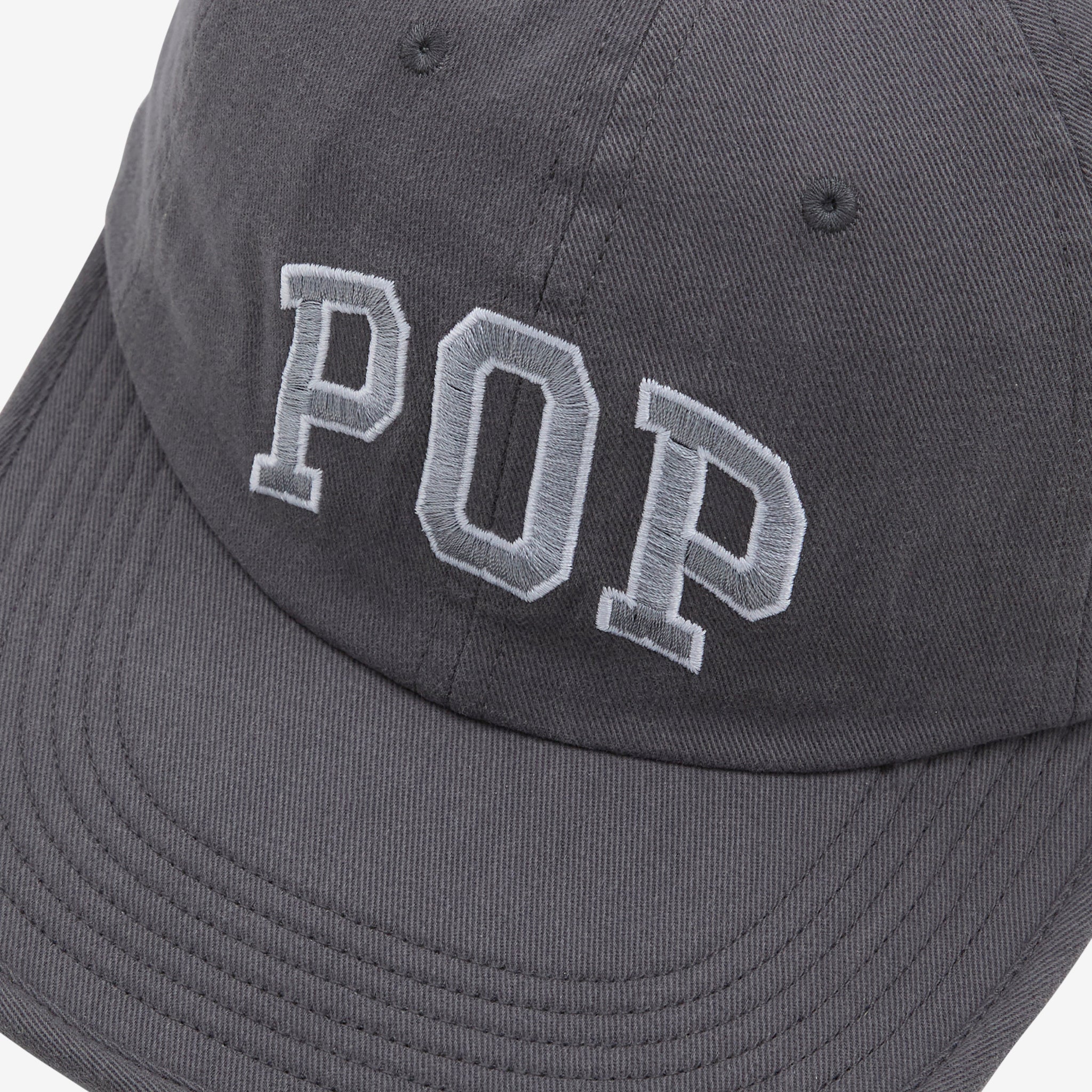 Arch Sixpanel Flexfoam Hat Charcoal - Image 2