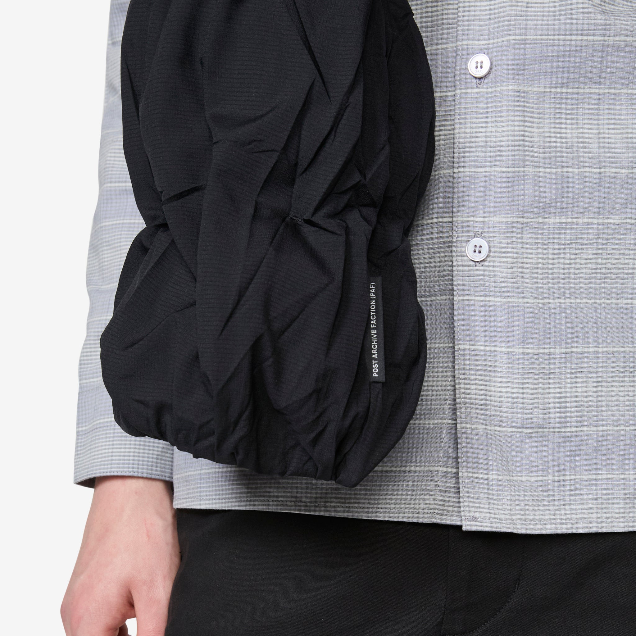 Archive Cocoon Scarf Black - Image 3