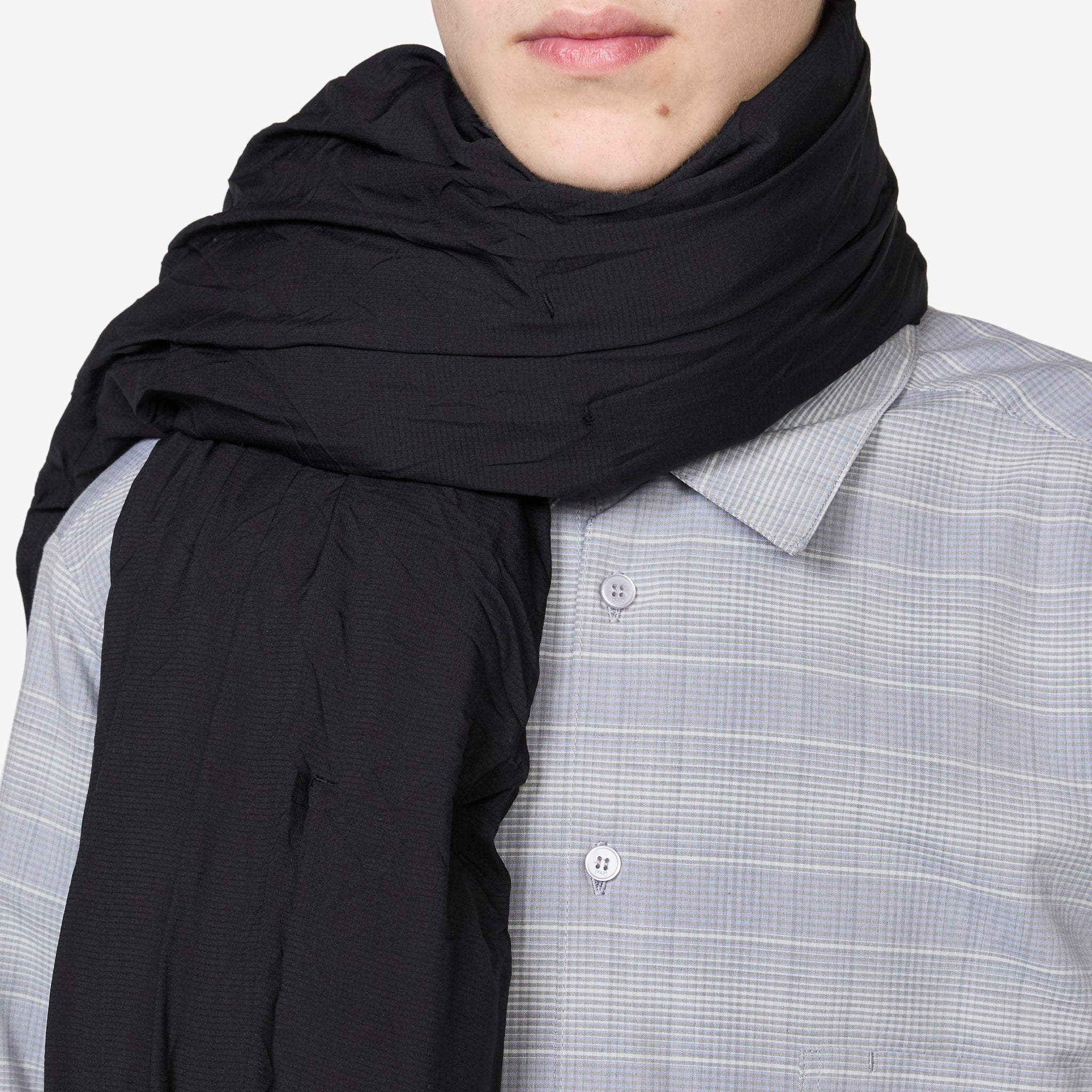 Archive Cocoon Scarf Black - Image 4