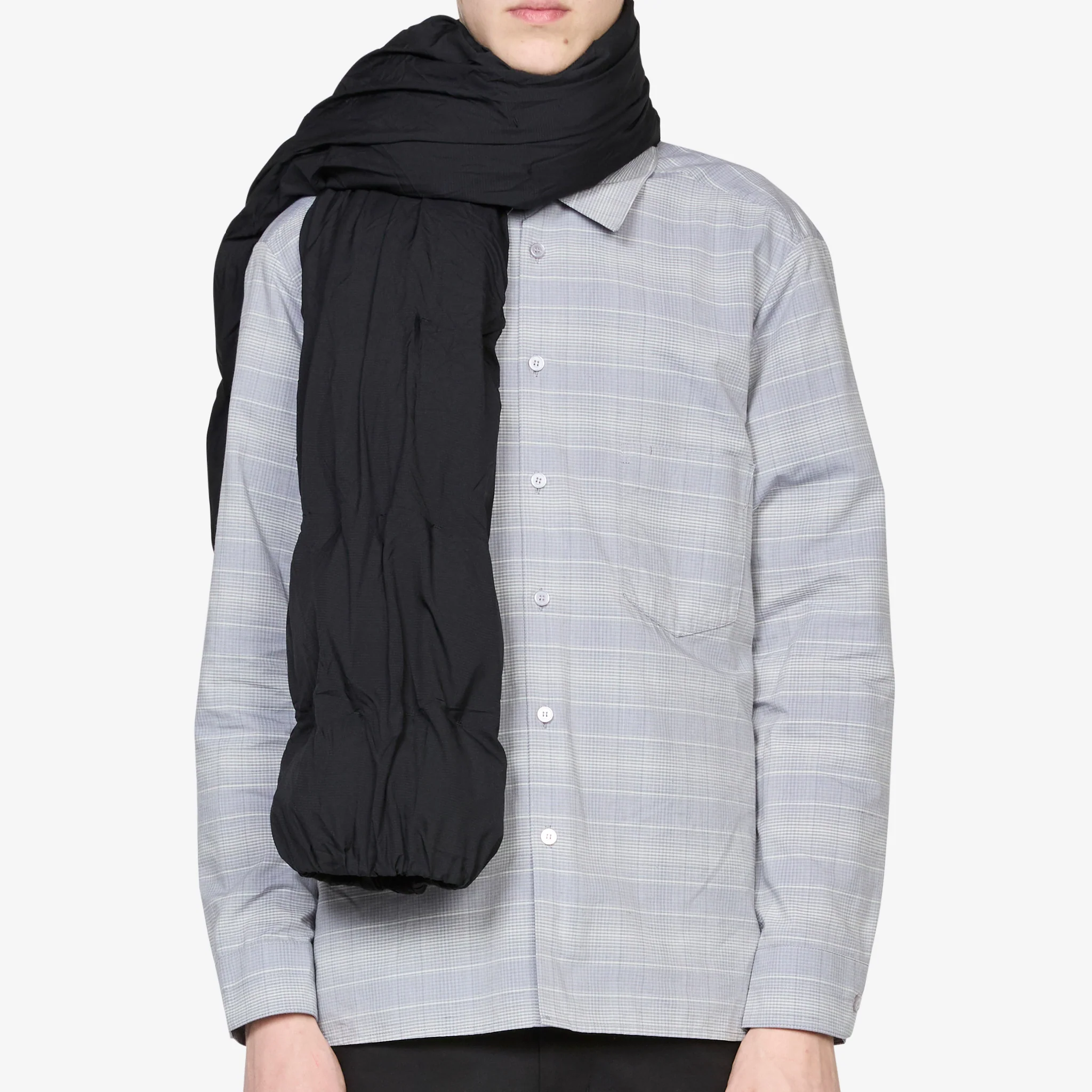 Archive Cocoon Scarf Black - Image 7