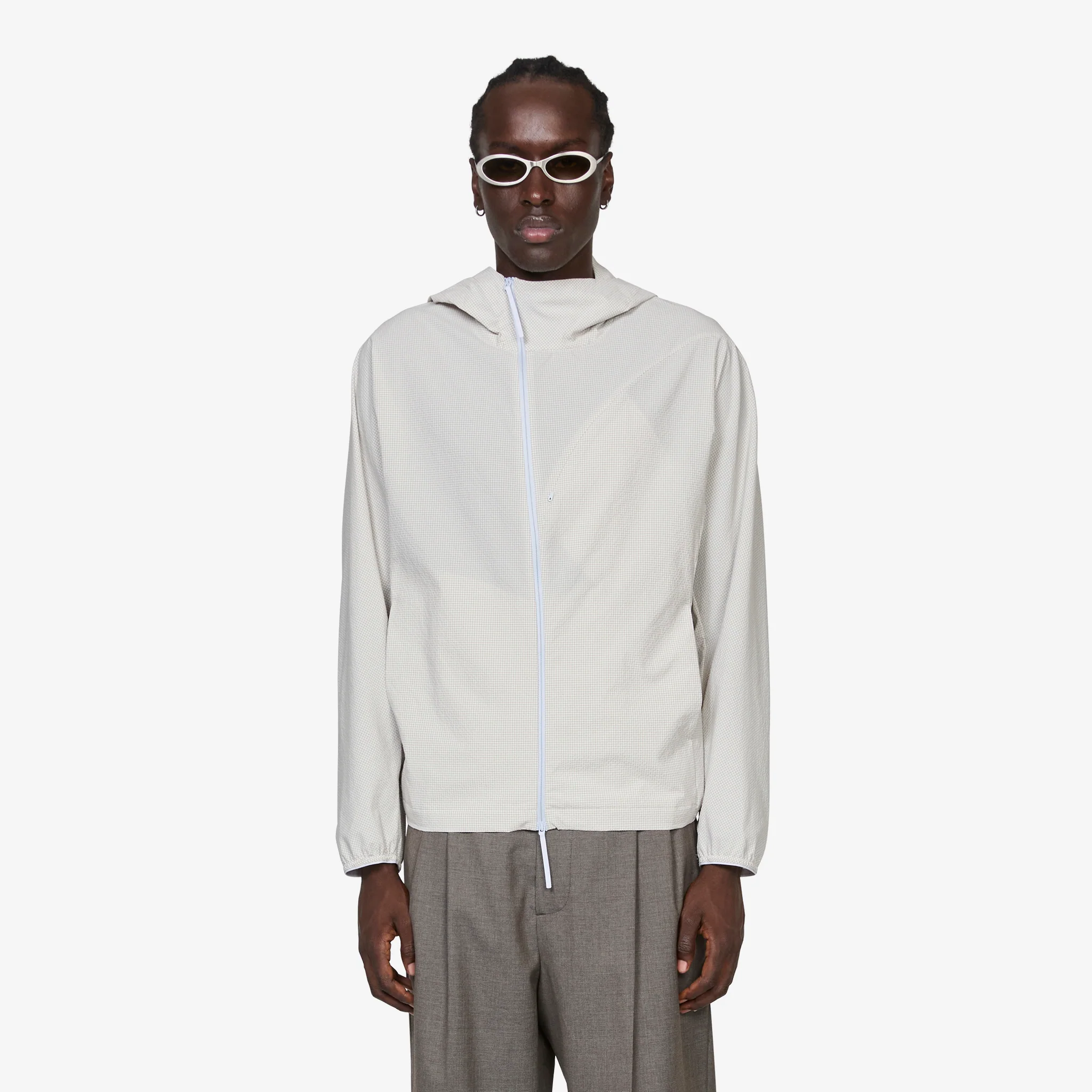 Archive Runner Jacket Ivory