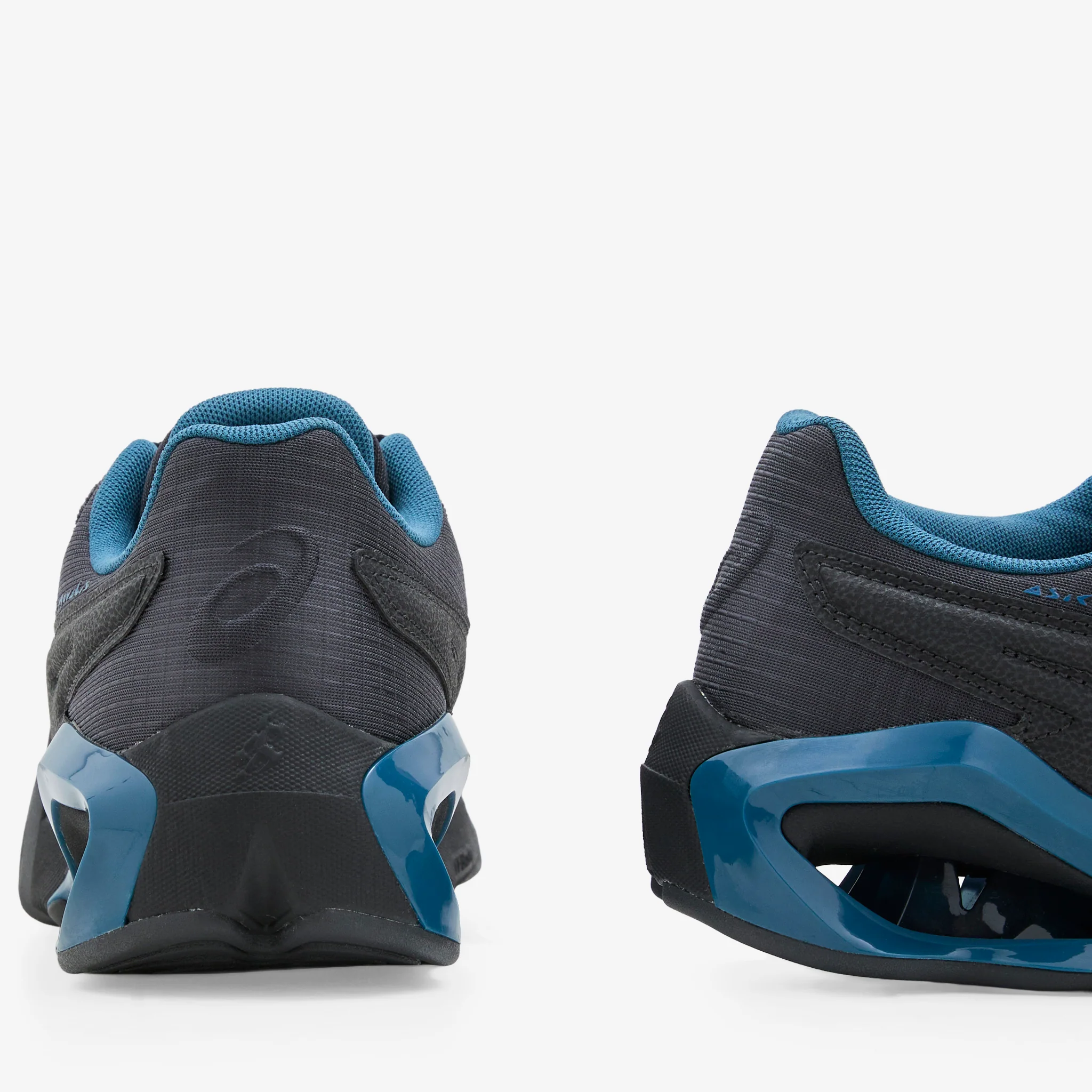 ASICS NOVALIS Gel-Teremoa Graphite Grey | Teal - Image 3