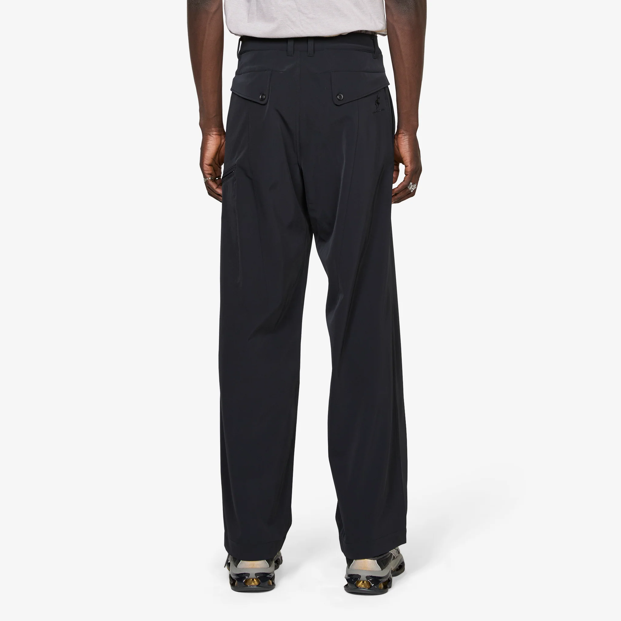 ASICS NOVALIS Mirbelioids Cargo Trousers Black - Image 3