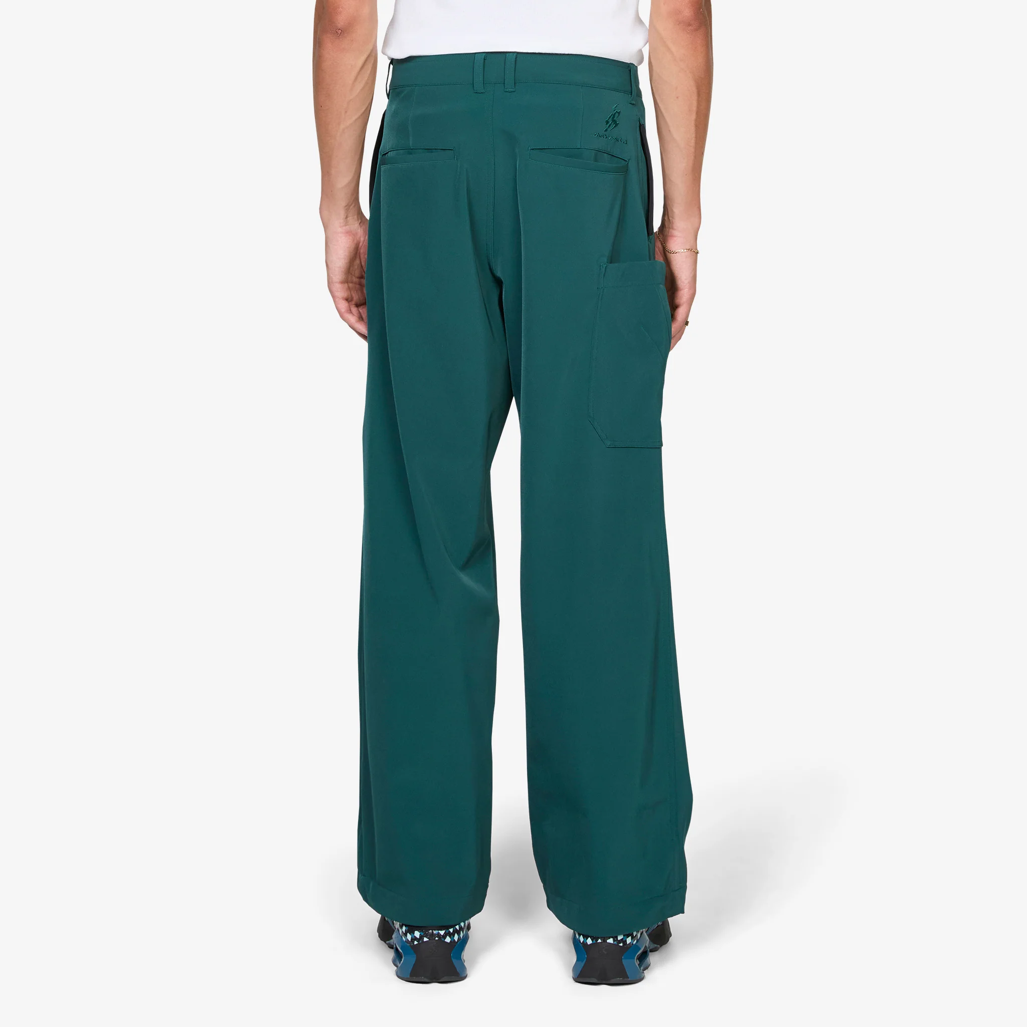 ASICS NOVALIS Mirbelioids Trousers Teal - Image 3