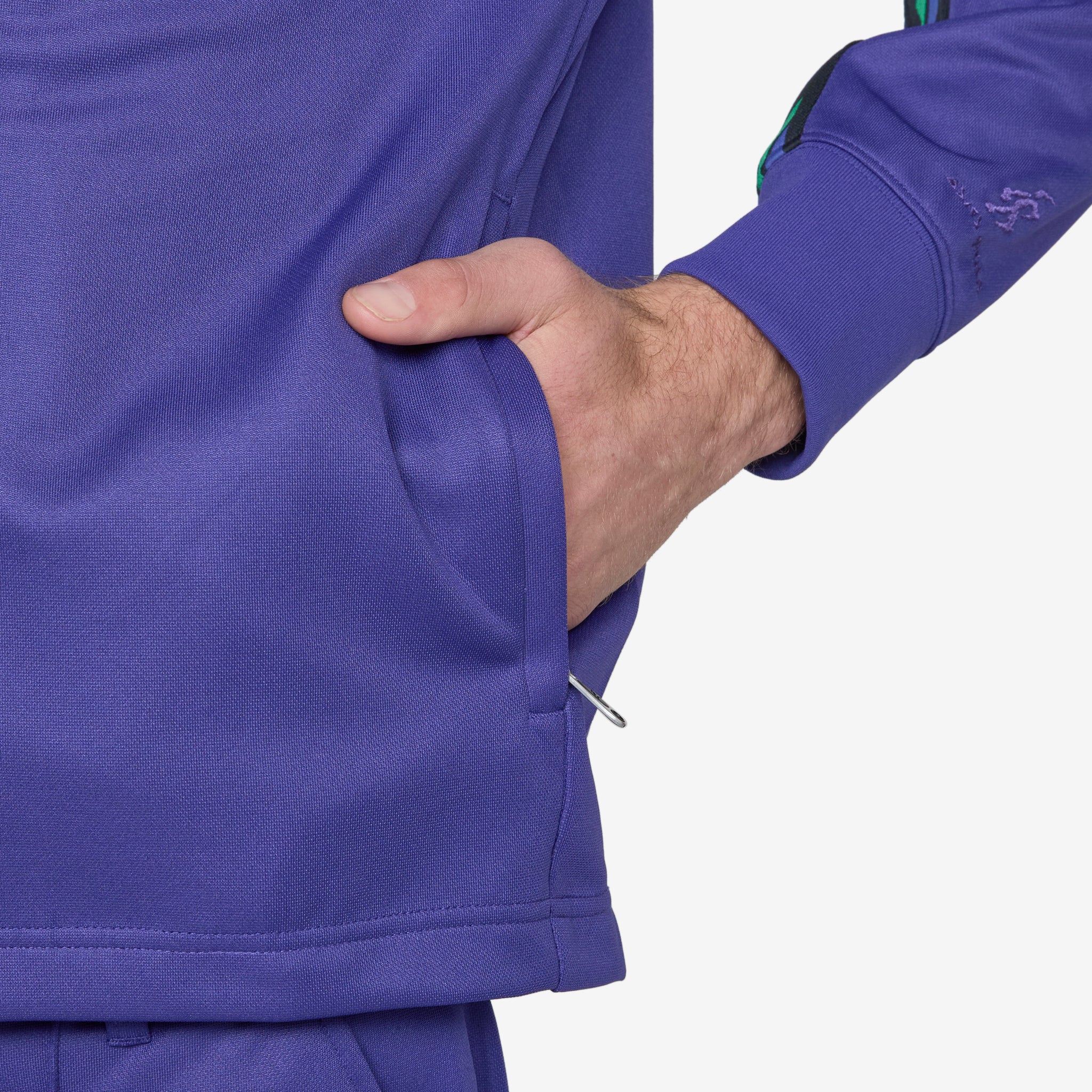 ASICS NOVALIS Styrax Track Jacket Asics Blue - Image 3
