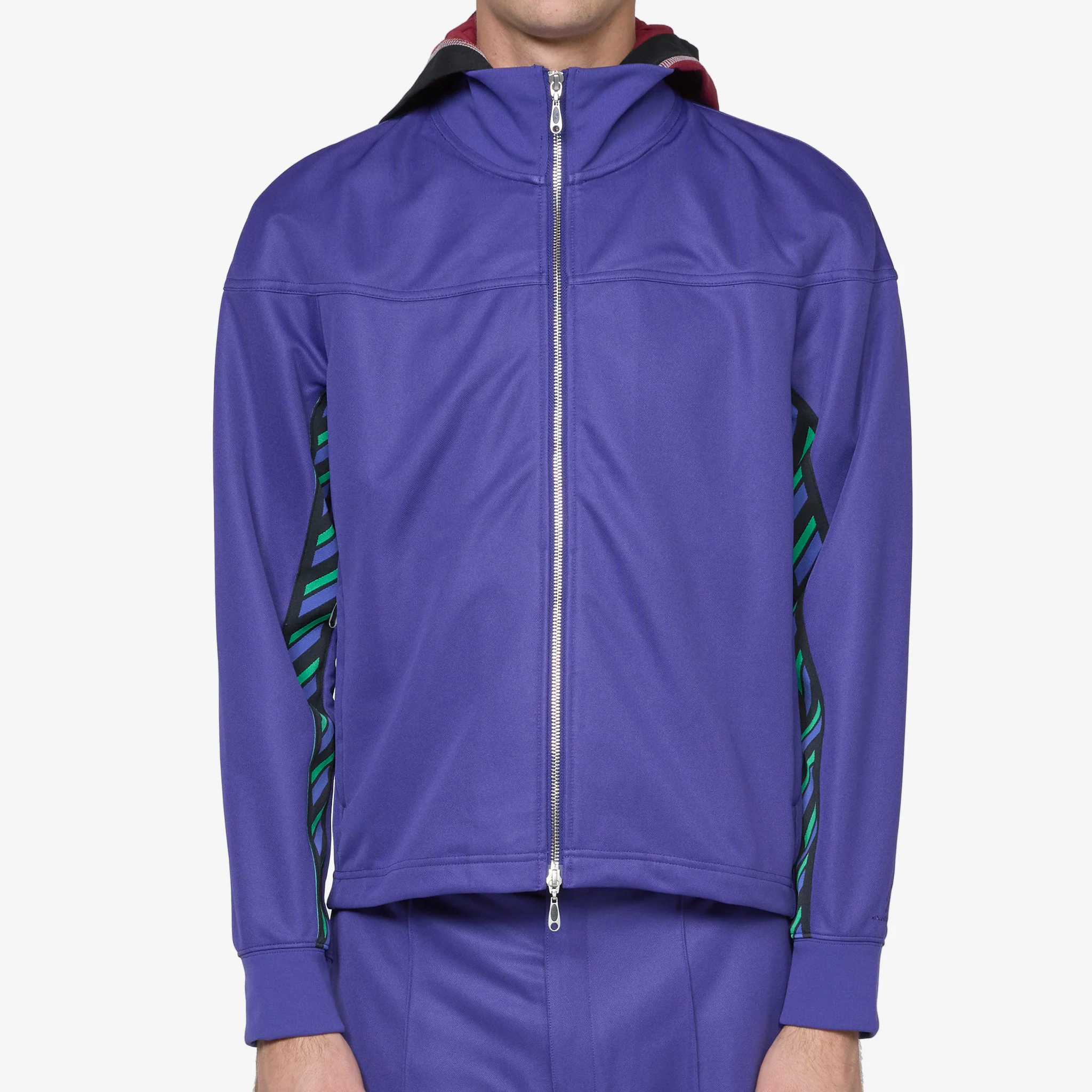 ASICS NOVALIS Styrax Track Jacket Asics Blue - Image 7