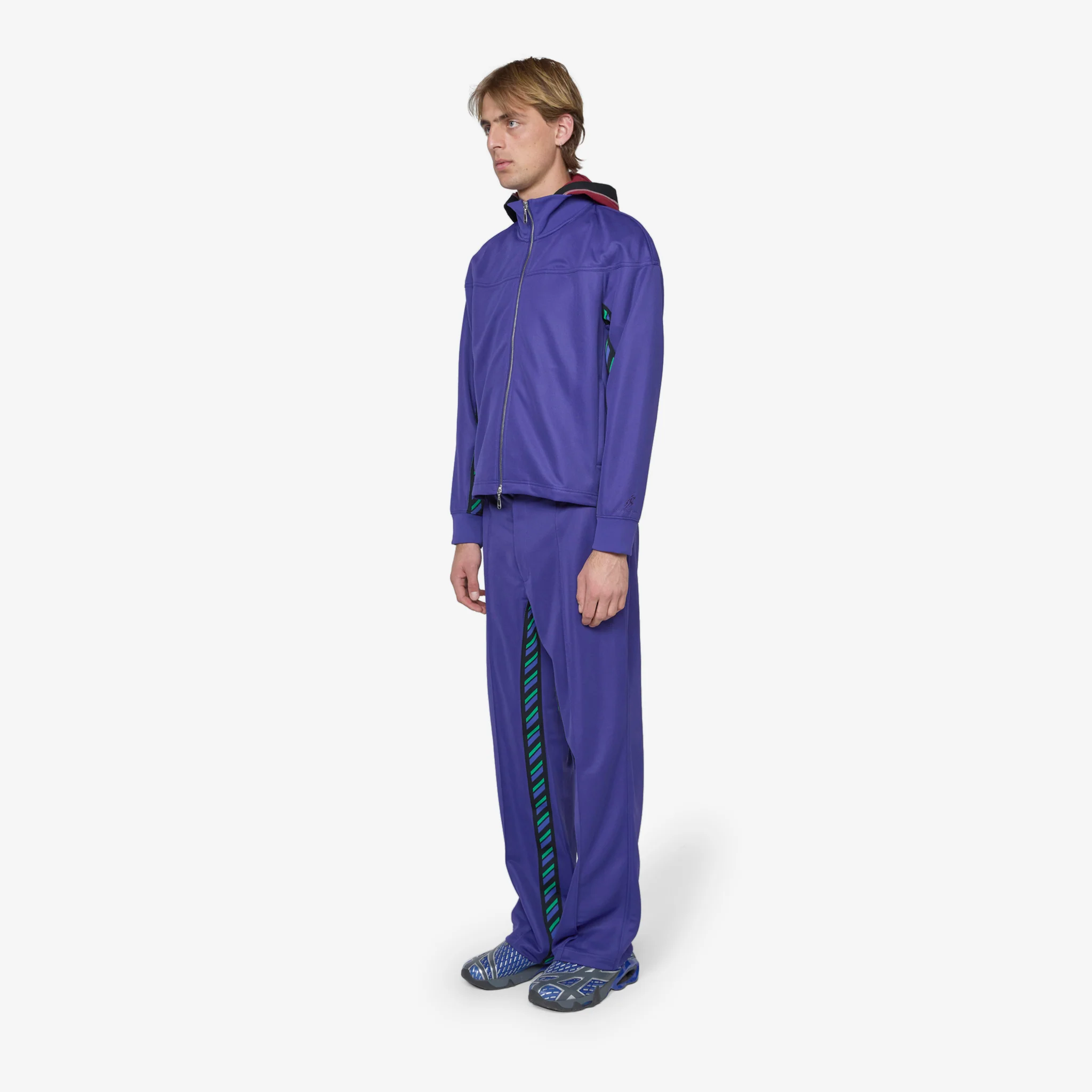 ASICS NOVALIS Styrax Track Pants Asics Blue - Image 5