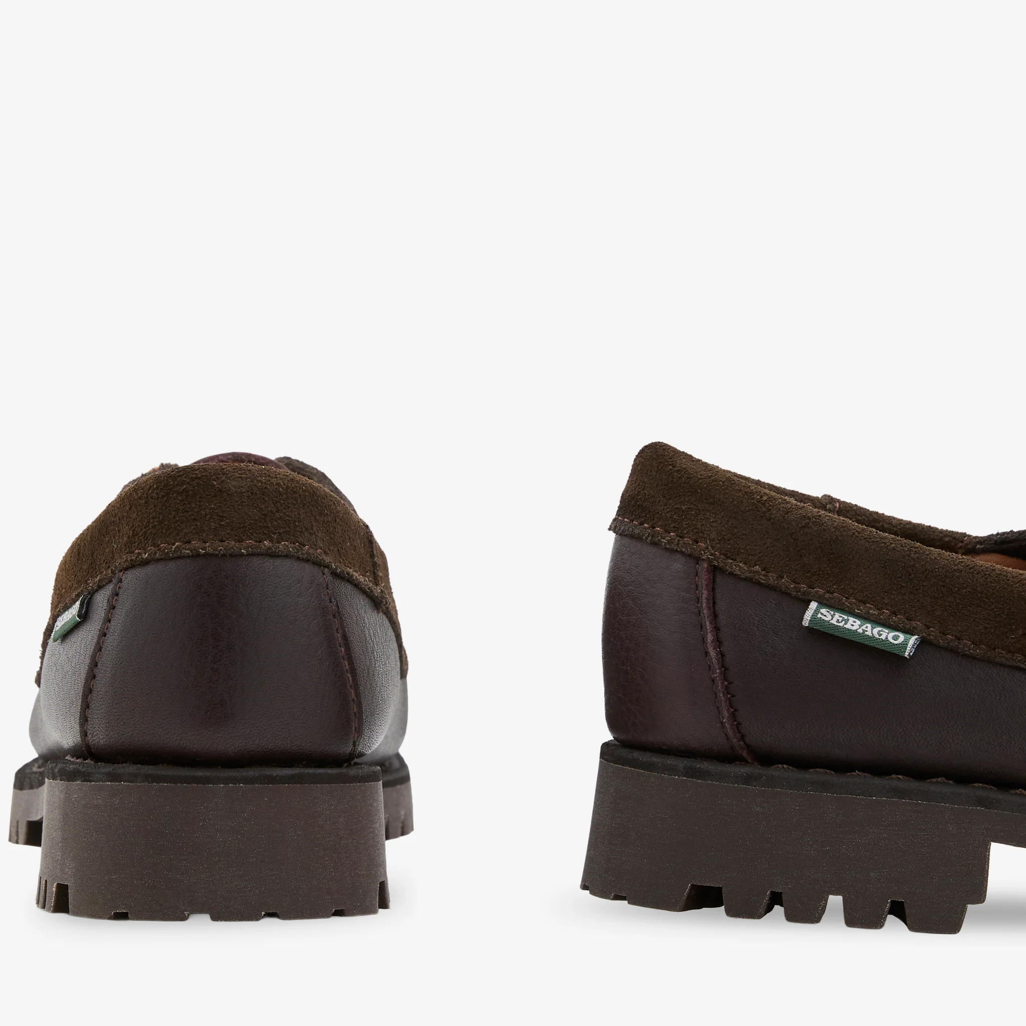 Askook Lug Suede Tumbled Dark Brown | Brown Brunette - Image 4