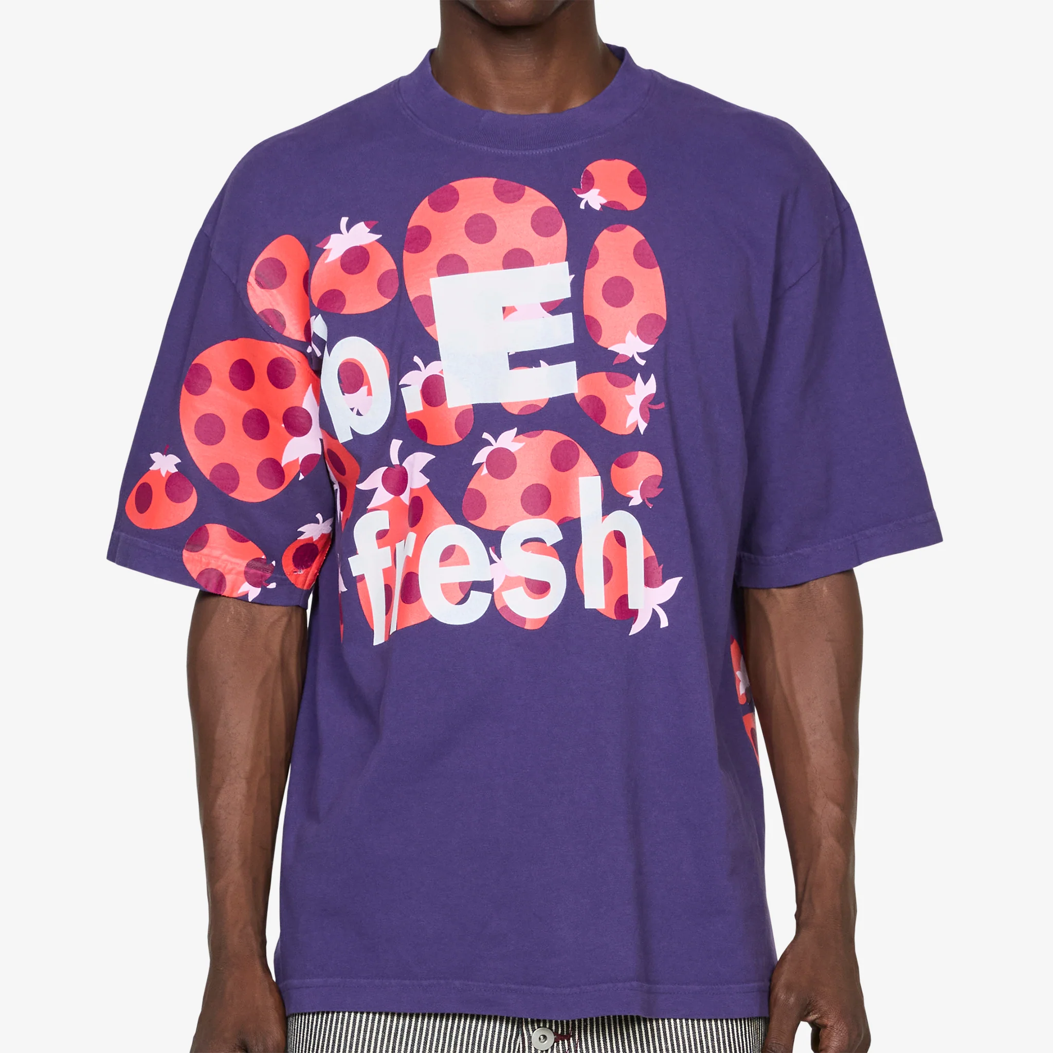 b.E Fresh T-Shirt Purple - Image 3