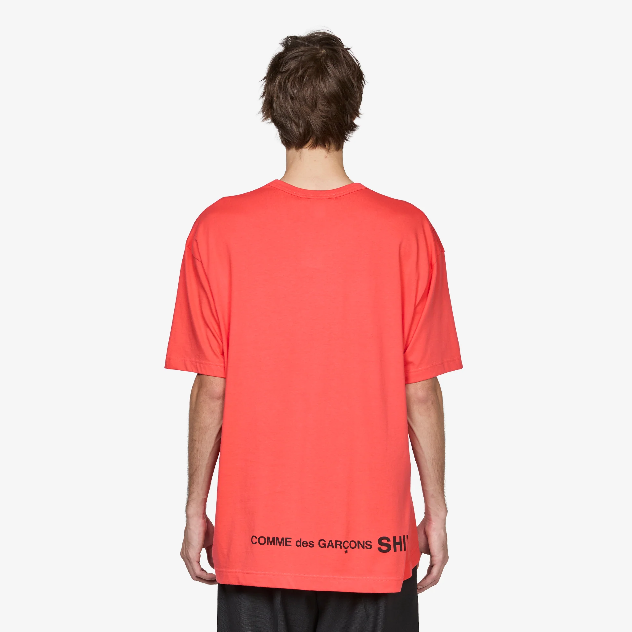 Back Logo T-Shirt Red - Image 3