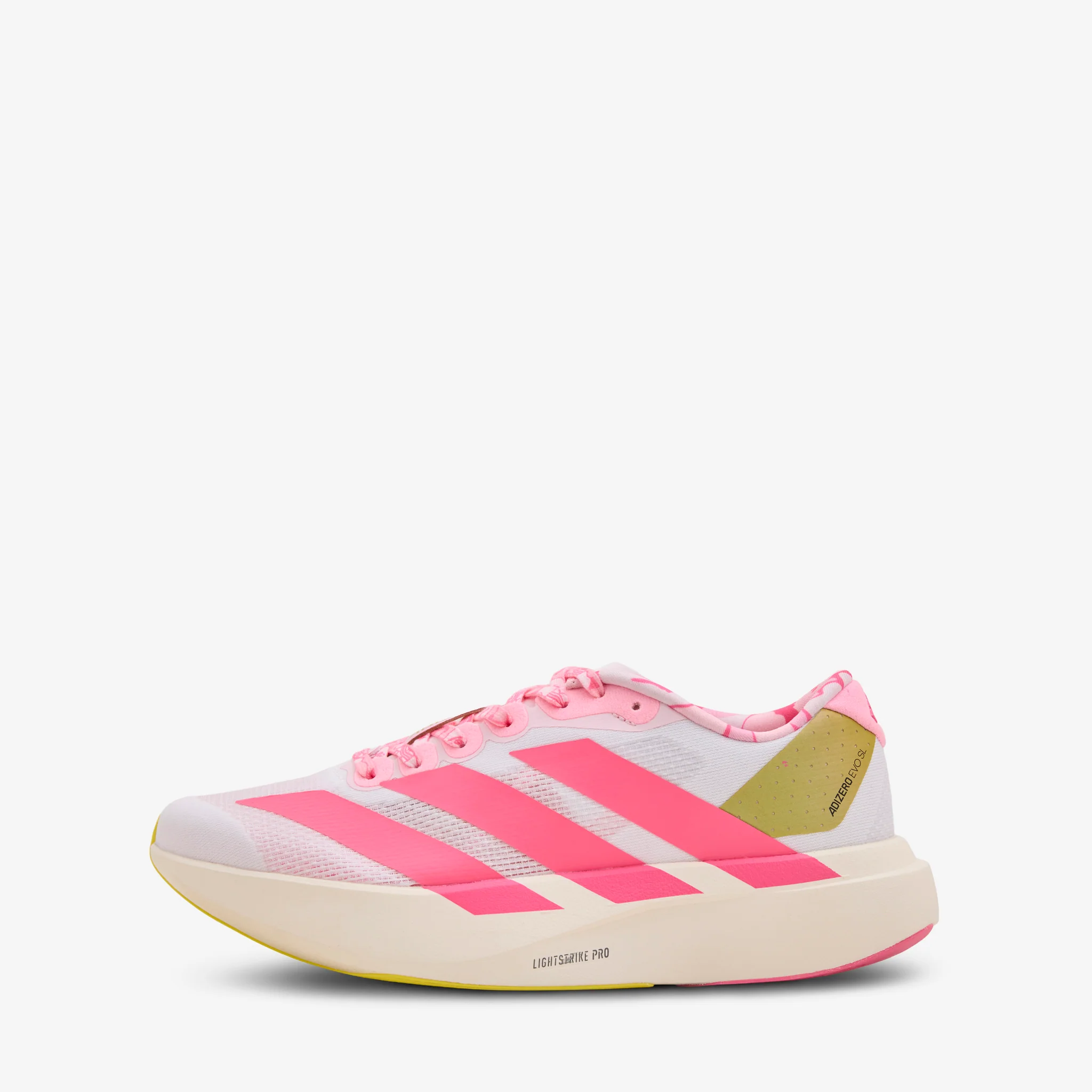 BAPE x Adizero Evo SL Cloud White | Gold Metallic | Off White - Image 3